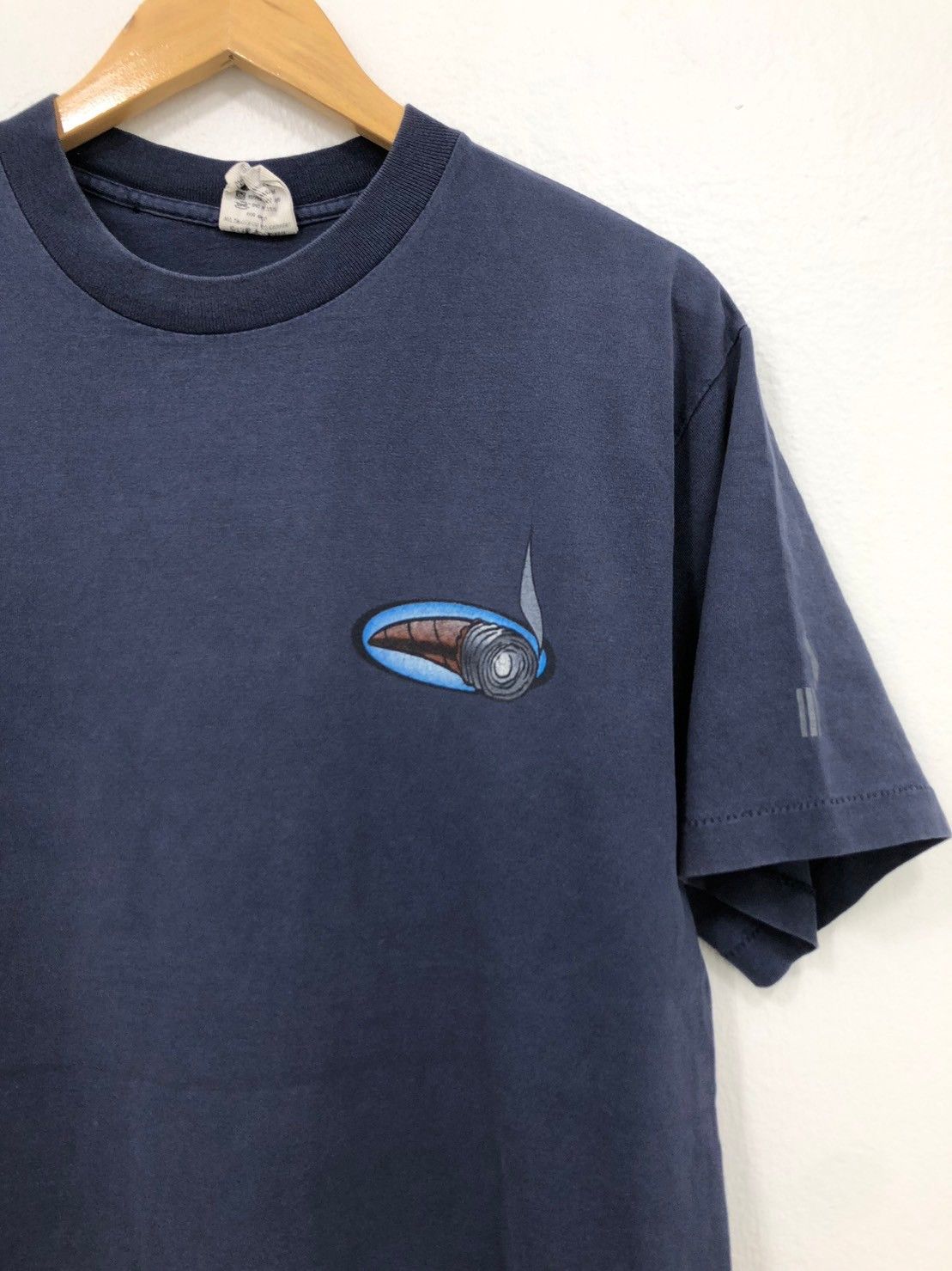 Vintage Vintage 1990's Alien Out of This World shirt ASH PURO wts01 Size US L / EU 52-54 / 3 - 2 Thumbnail