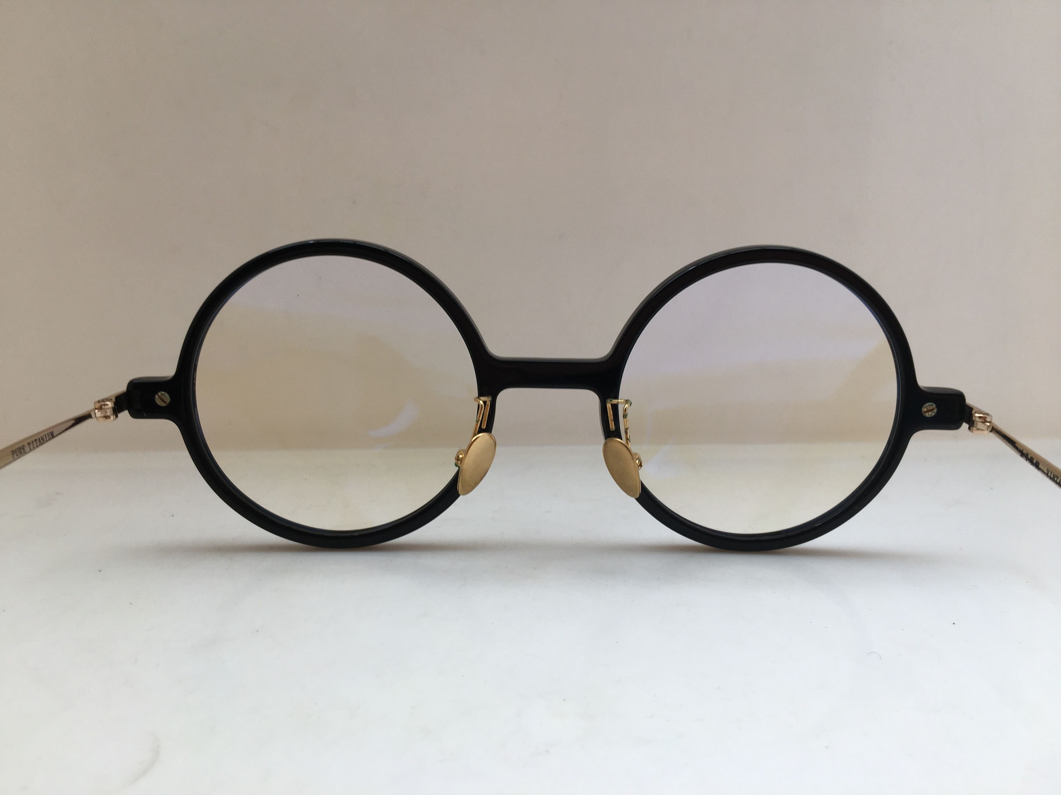 Other Handmade Pure Titanium Round Anti-Blue Lights Eyeglasses Size ONE SIZE - 4 Thumbnail