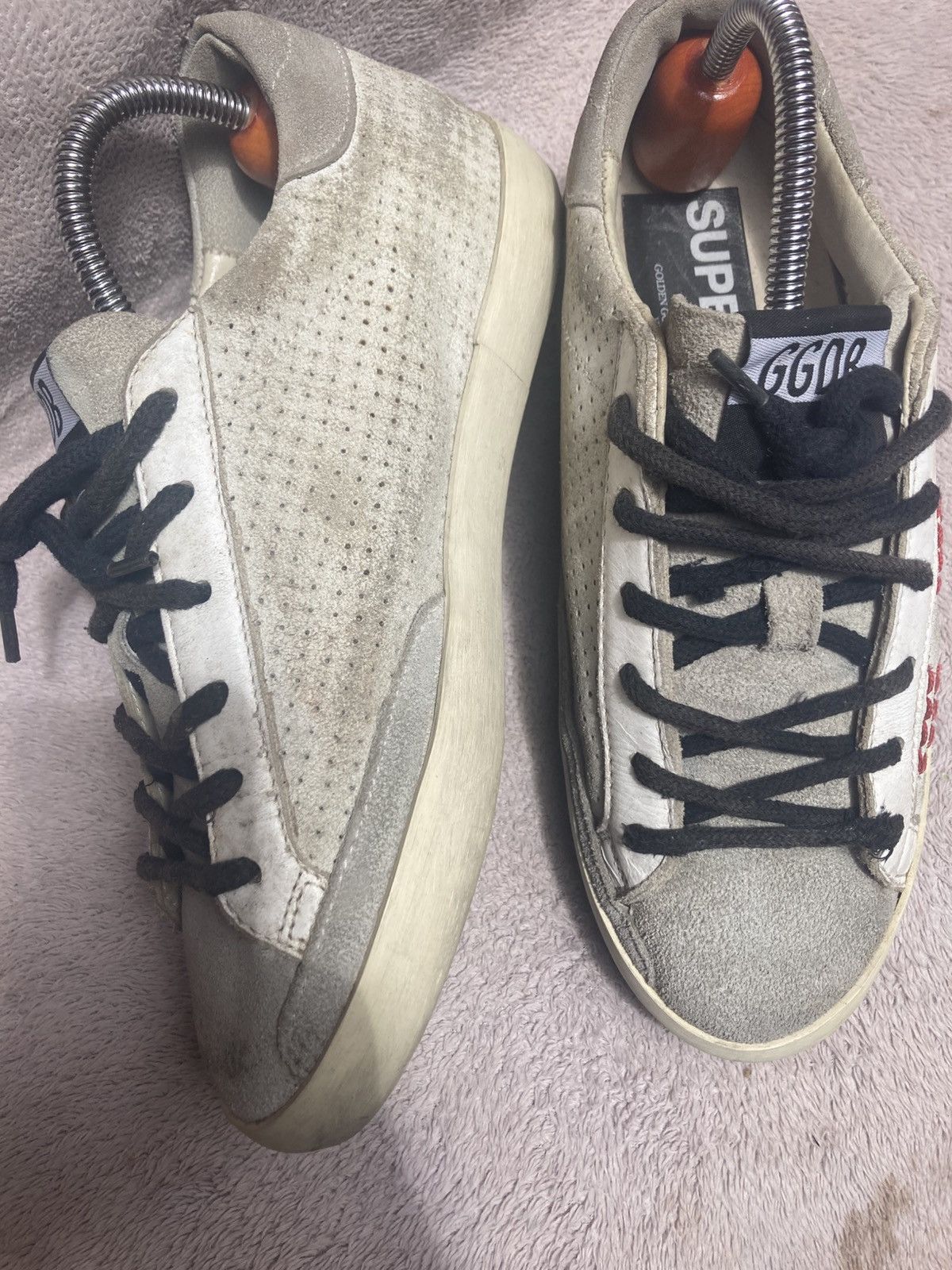 Golden Goose Golden Goose Low top Sneakers Size US 6 / IT 36 - 3 Thumbnail