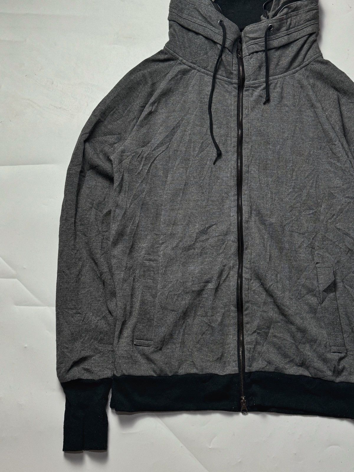 If Six Was Nine × Japanese Brand × Le Grande Bleu (L.G.B.) Bono Hoodie Goa Style Japanese Jungle Strom Size US L / EU 52-54 / 3 - 4 Thumbnail
