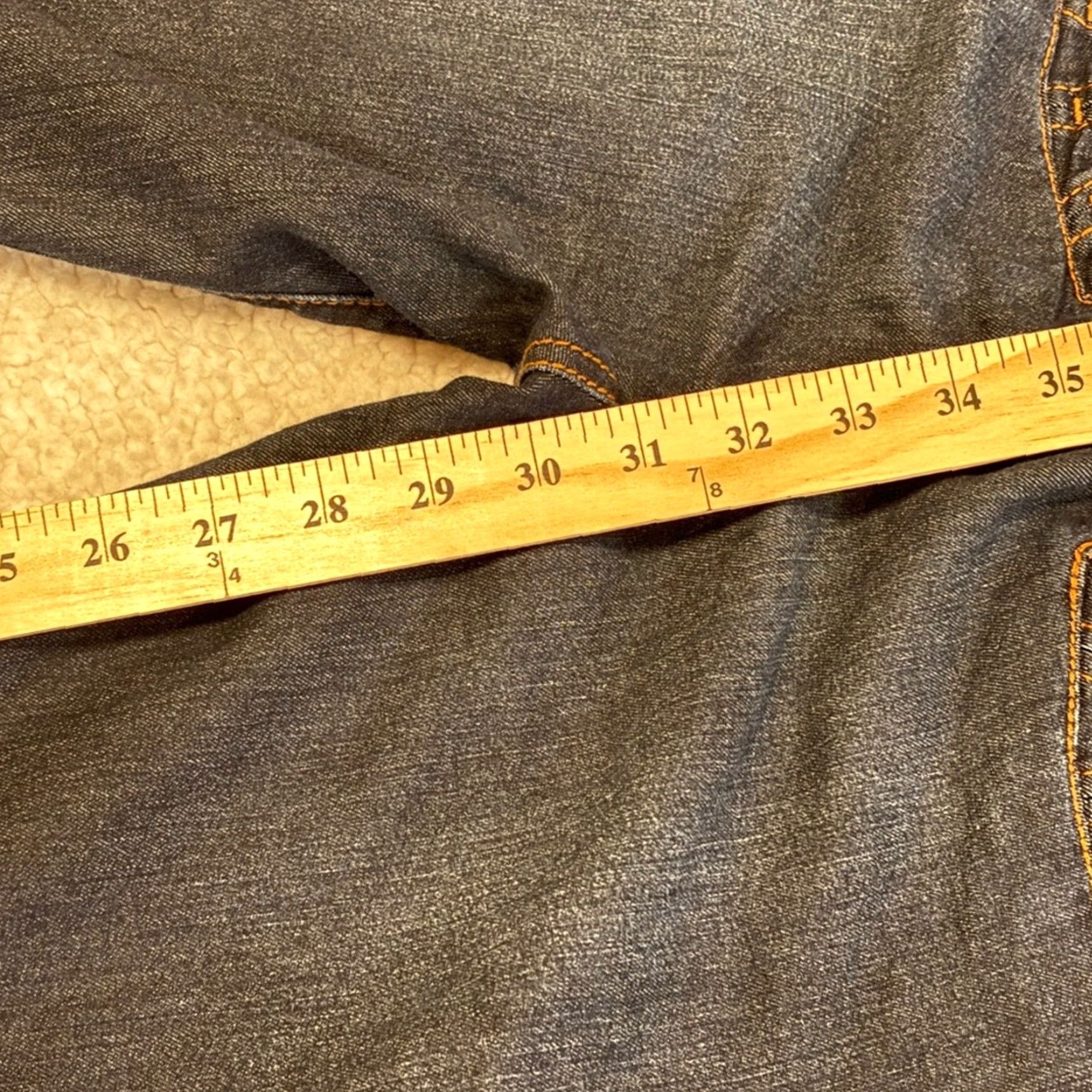 Denime I&M Jeans Women’s Skinny Dark Wash Premium Stretch Denim Jeans 11 Adult Womens Size 32" / US 10 / IT 46 - 5 Thumbnail