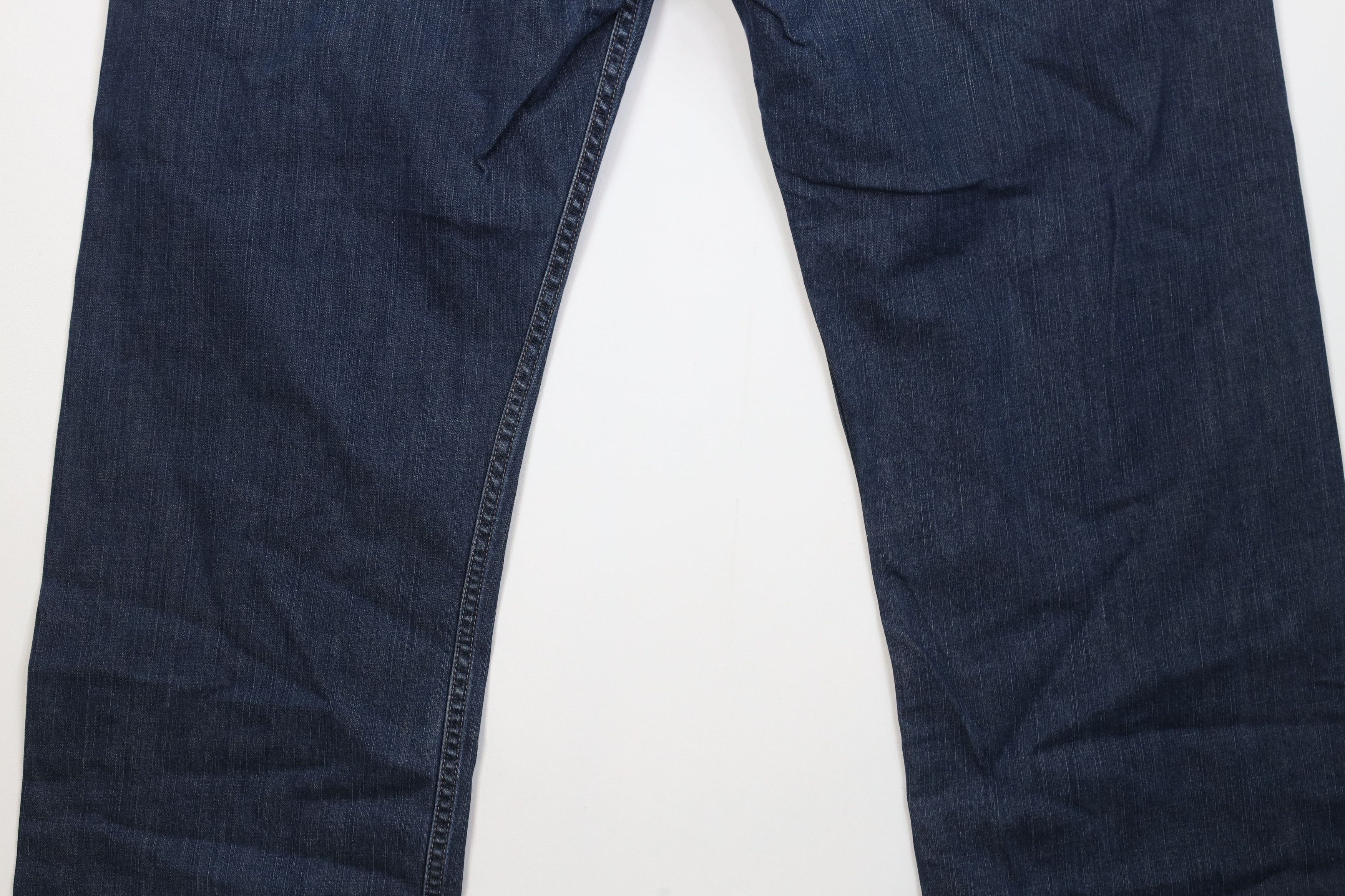 Levi's Vintage Y2K Levis 569 Wide Leg Denim Jeans Blue Cotton Size US 38 / EU 54 - 12 Thumbnail