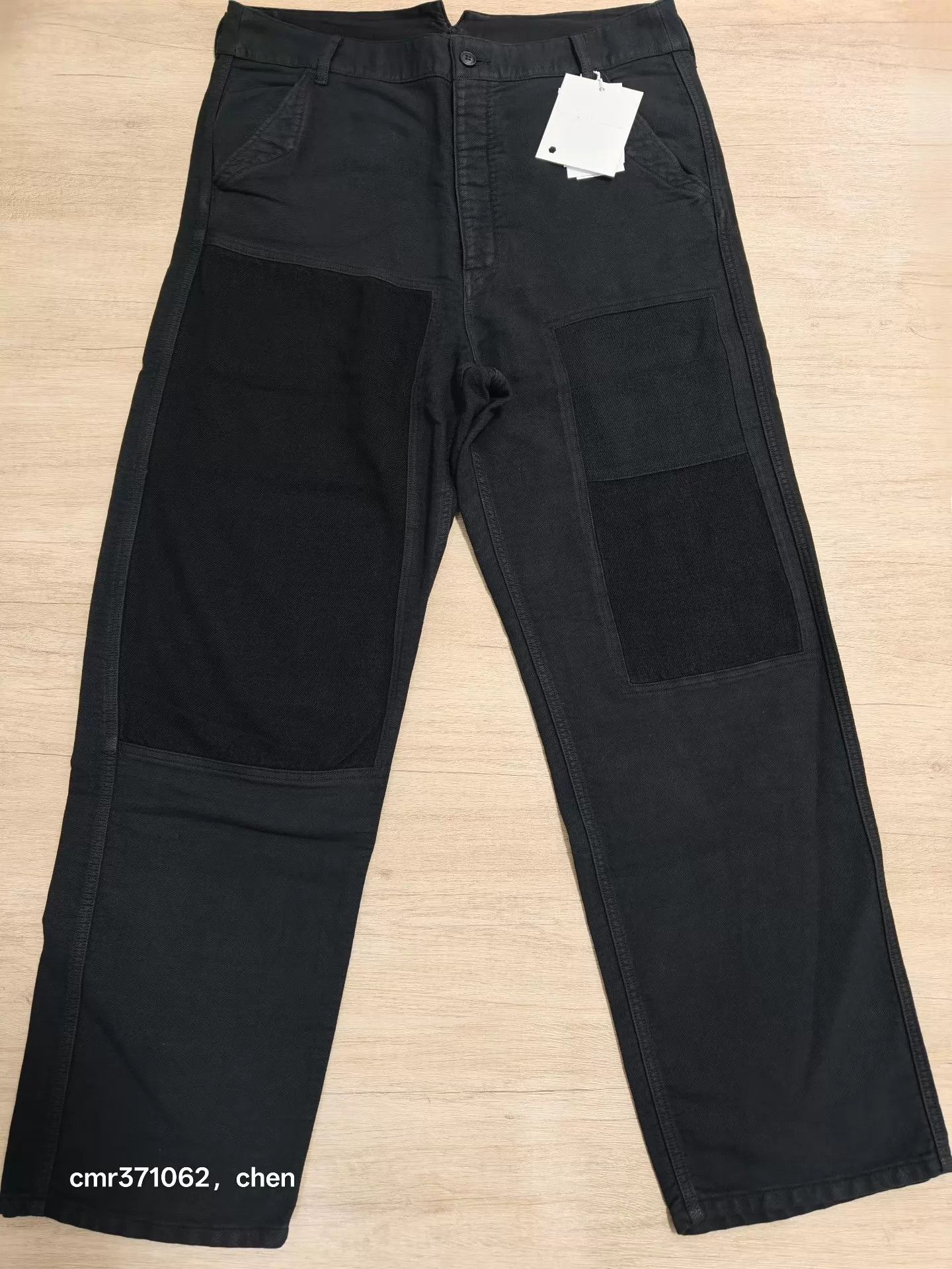 Visvim VISVIM 25AW Moleskin DMGD Cargo Pants Navy2/Black4 Size US 34 / EU 50 - 1 Thumbnail
