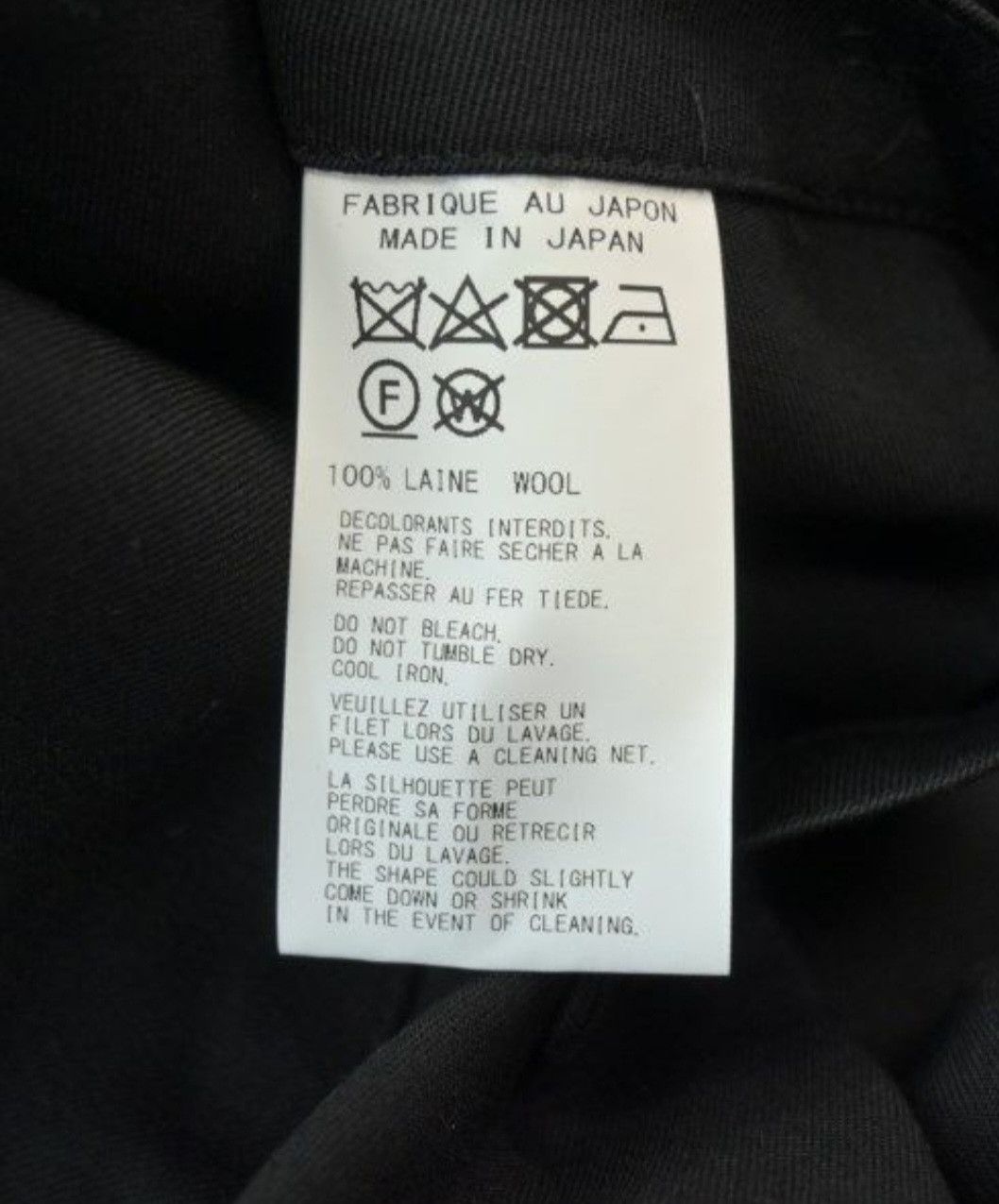Yohji Yamamoto Yohji Yamamoto Pour Homme Gabardine Single Layer Jacket Size US M / EU 48-50 / 2 - 8 Thumbnail