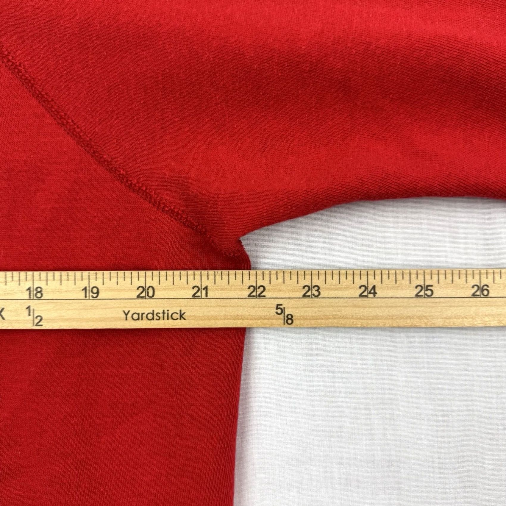 Gap VINTAGE Gap Sweatshirt Womens XL Crew Neck Red 80s Hipster Raglan Pullover USA Activewear Mens Girls Womens Size XL / US 12-14 / IT 48-50 - 7 Thumbnail