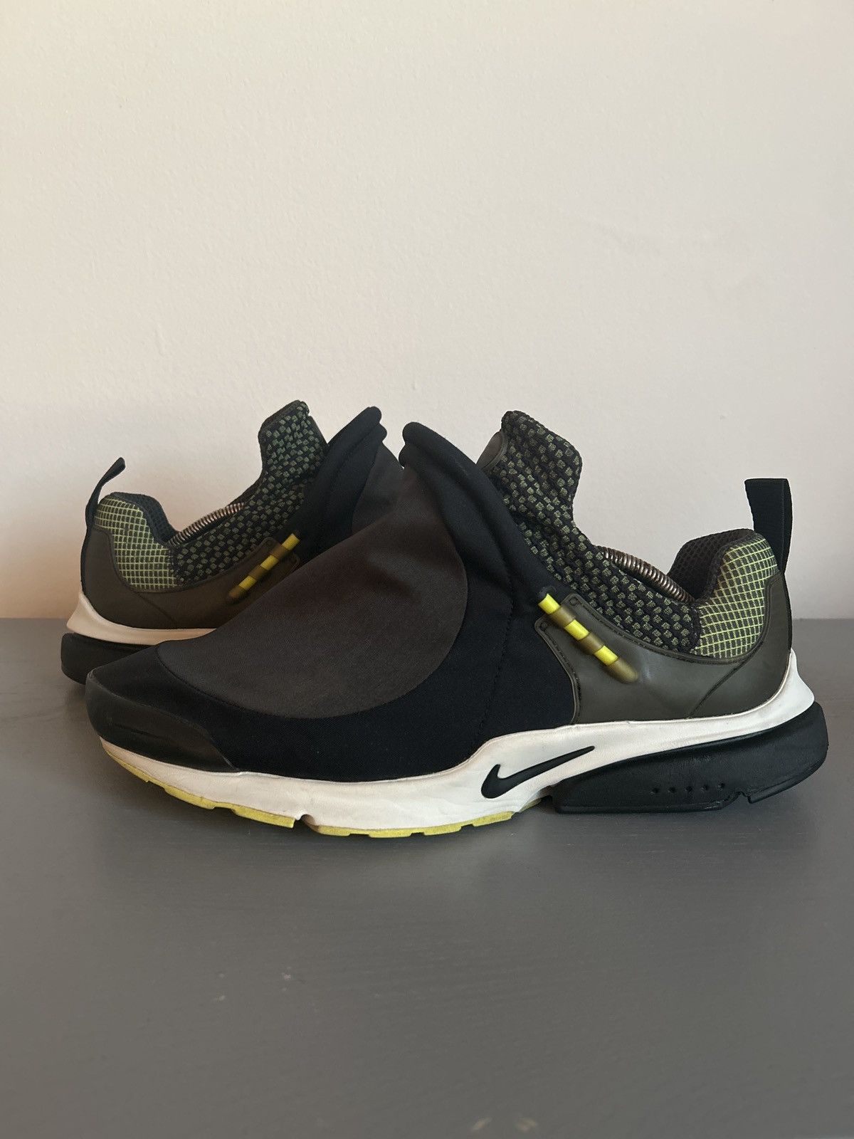 Comme des Garcons × Comme des Garcons Homme Plus × Nike Nike Air Presto Comme Des Garçons Homme Plus Green Black Size US 14 / EU 47 - 3 Thumbnail