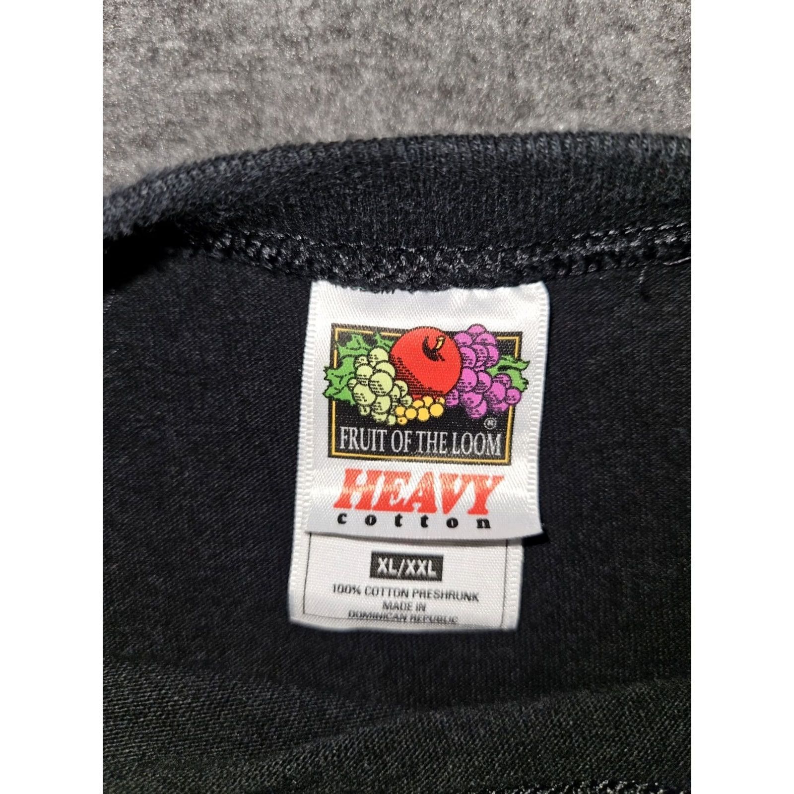 Fruit Of The Loom VINTAGE Sturgis Bike Week 2001 T-Shirt XL Sleeveless Black Biker Motorcycle Shirt Mens XL Black Graphic Print Crew Neck Double-Sided Fruit of the Loom Size US XL / EU 56 / 4 - 2 Thumbnail