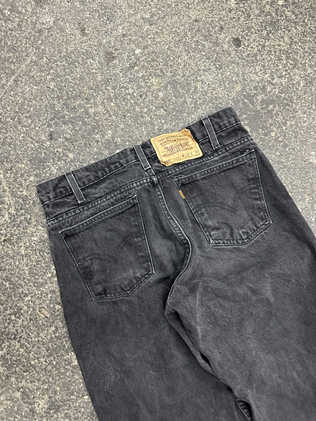 Levi's × Vintage Vintage 550 orange tab jeans Size US 32 / EU 48 - 3 Thumbnail