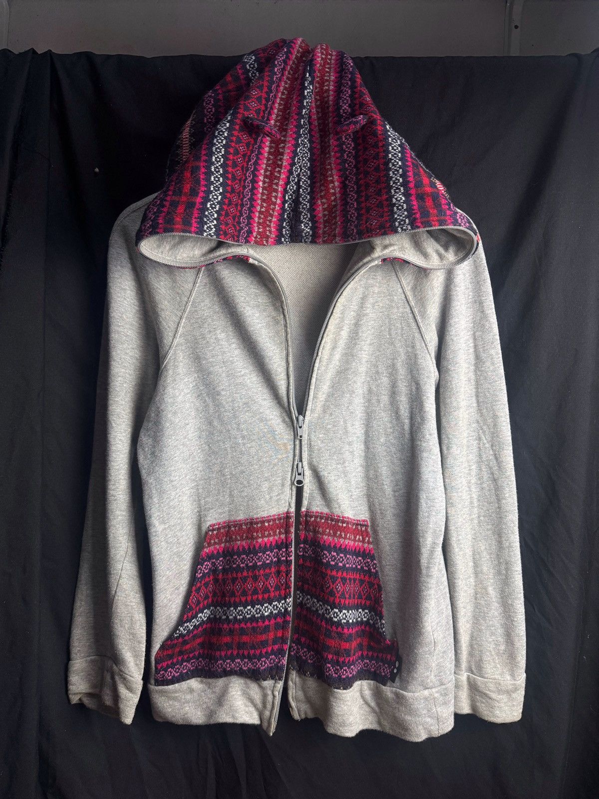 Issey Miyake Archived Fullzipper Hoodie Size US M / EU 48-50 / 2 - 3 Thumbnail