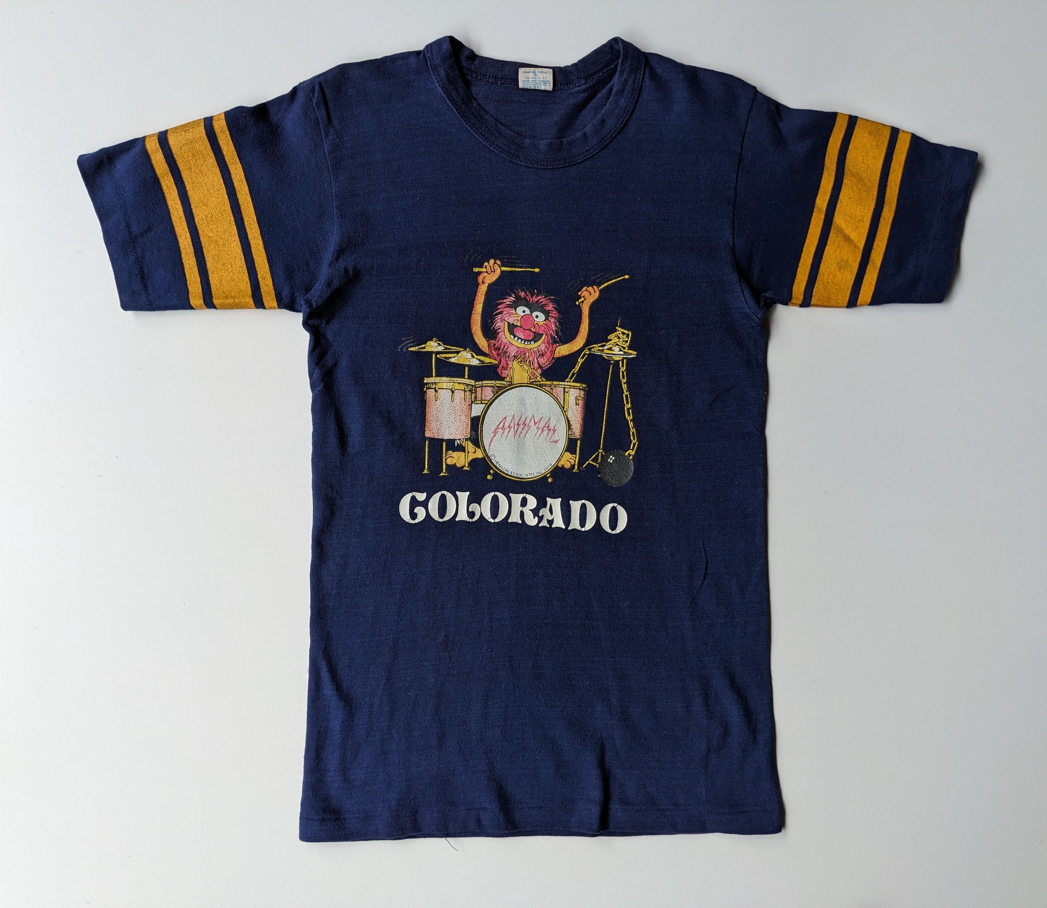 Champion × Vintage Vintage 1979 Champion bluebar the muppets Size US M / EU 48-50 / 2 - 1 Thumbnail