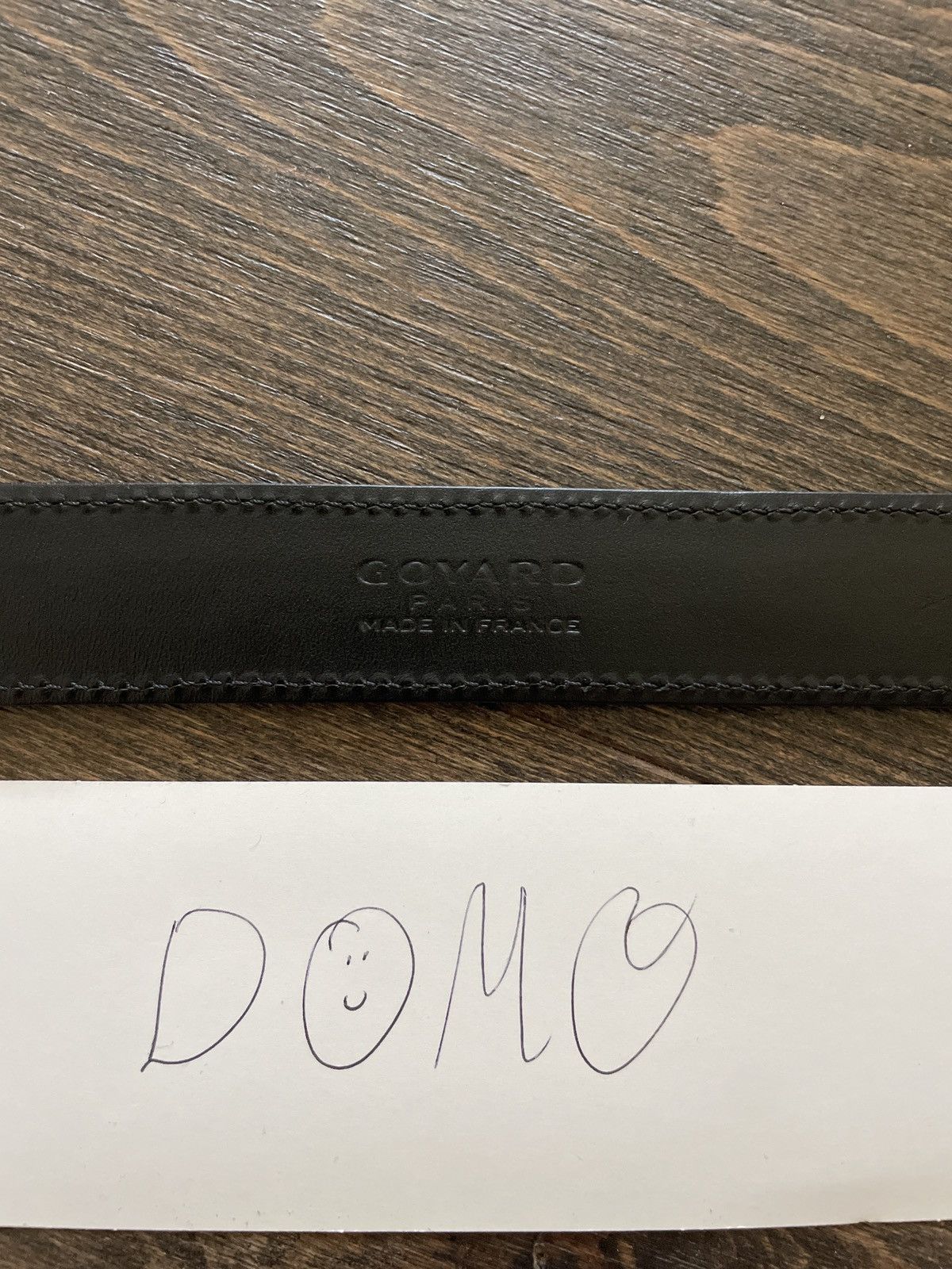 Goyard Goyard Florida Belt Size 36 - 6 Thumbnail