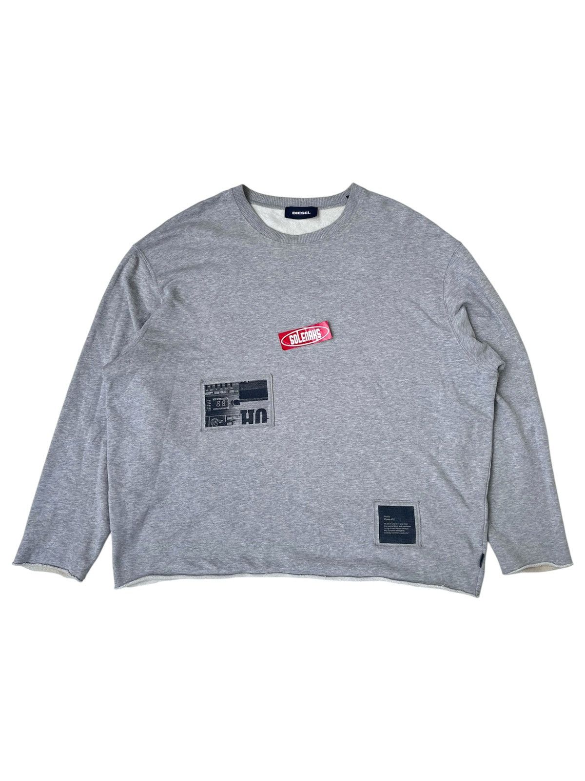 14th Addiction Diesel DJ Music sweatshirt oversize Size US XL / EU 56 / 4 - 3 Thumbnail
