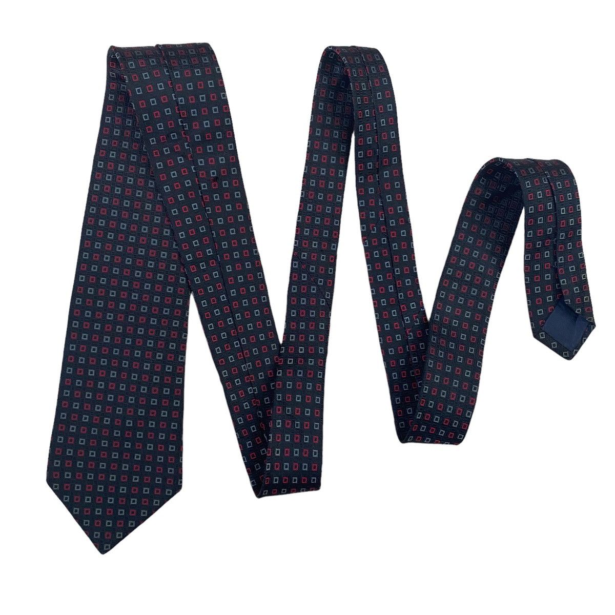 Lanvin × Vintage 💥VINTAGE LANVIN necktie silk tie Size ONE SIZE - 1 Thumbnail
