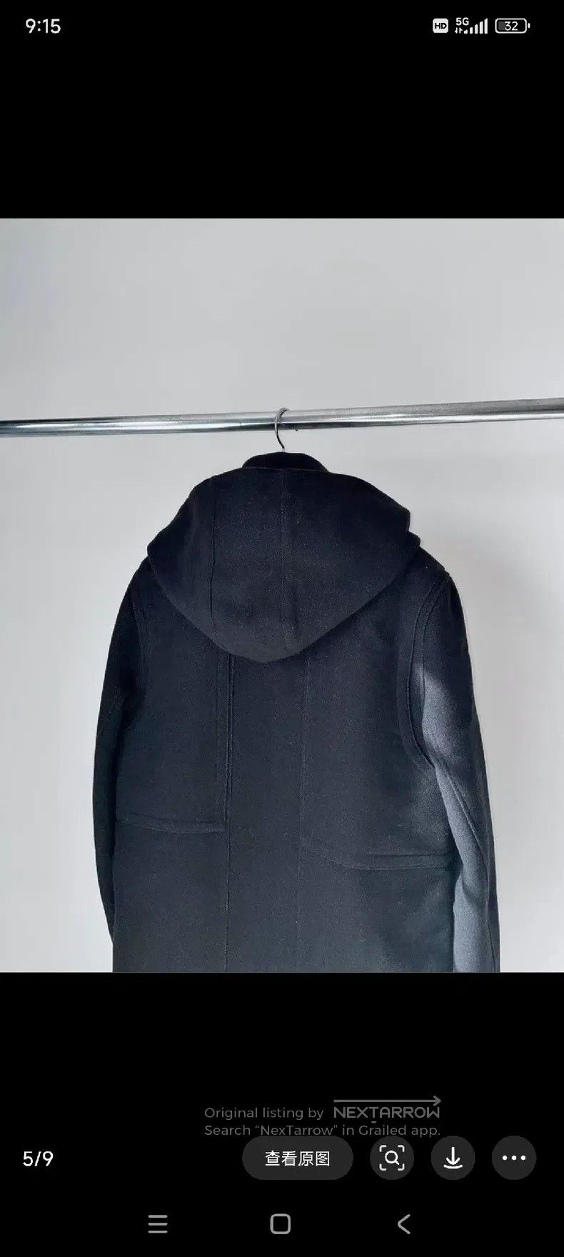 Ann Demeulemeester Ann Demeulemeester Size S Ann Demeulemester snowflake hoode Size S / US 4 / IT 40 - 3 Thumbnail