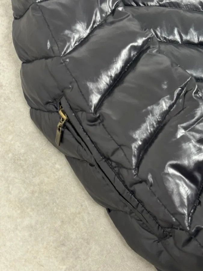 Just Cavalli 2000s Cavalli Cavalli Black Nylon Quilted Puffer Jacket Size US M / EU 48-50 / 2 - 9 Thumbnail
