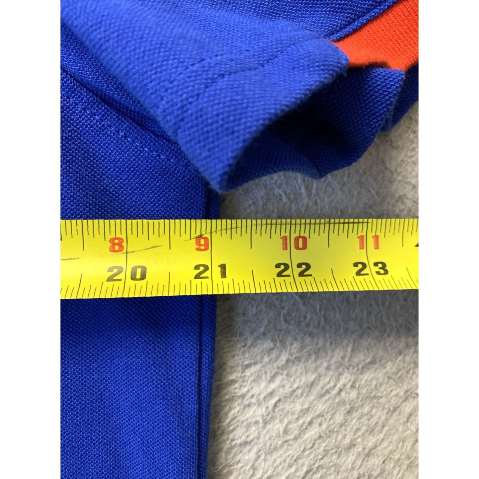 Vintage Canterbury Polo Shirt Men L Royal Blue Solid Golf Rugby Casual Size US L / EU 52-54 / 3 - 6 Thumbnail