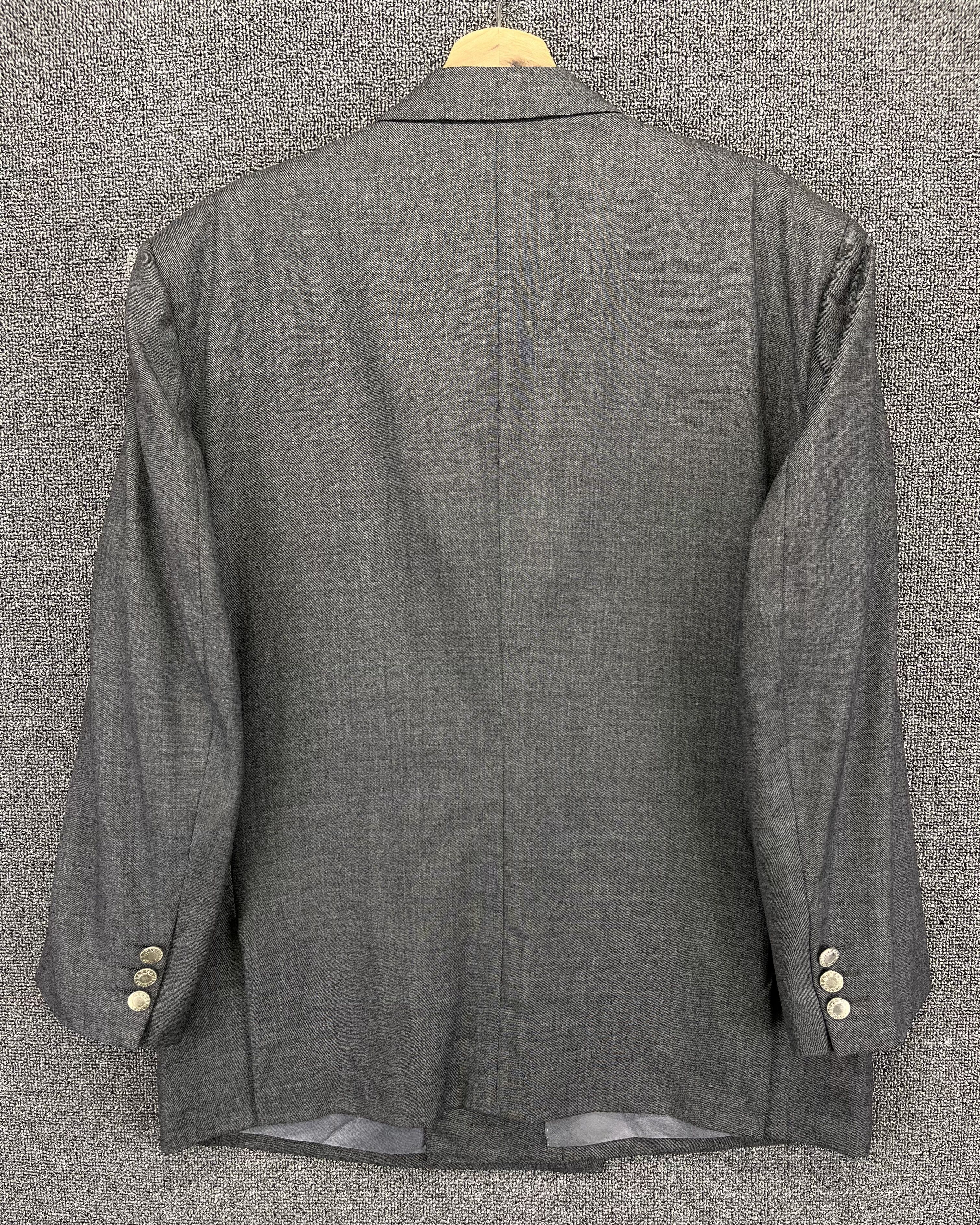 Balmain Vintage Pierre Balmain Luxury Wool Blazer Coat Jacket Size US M / EU 48-50 / 2 - 9 Thumbnail