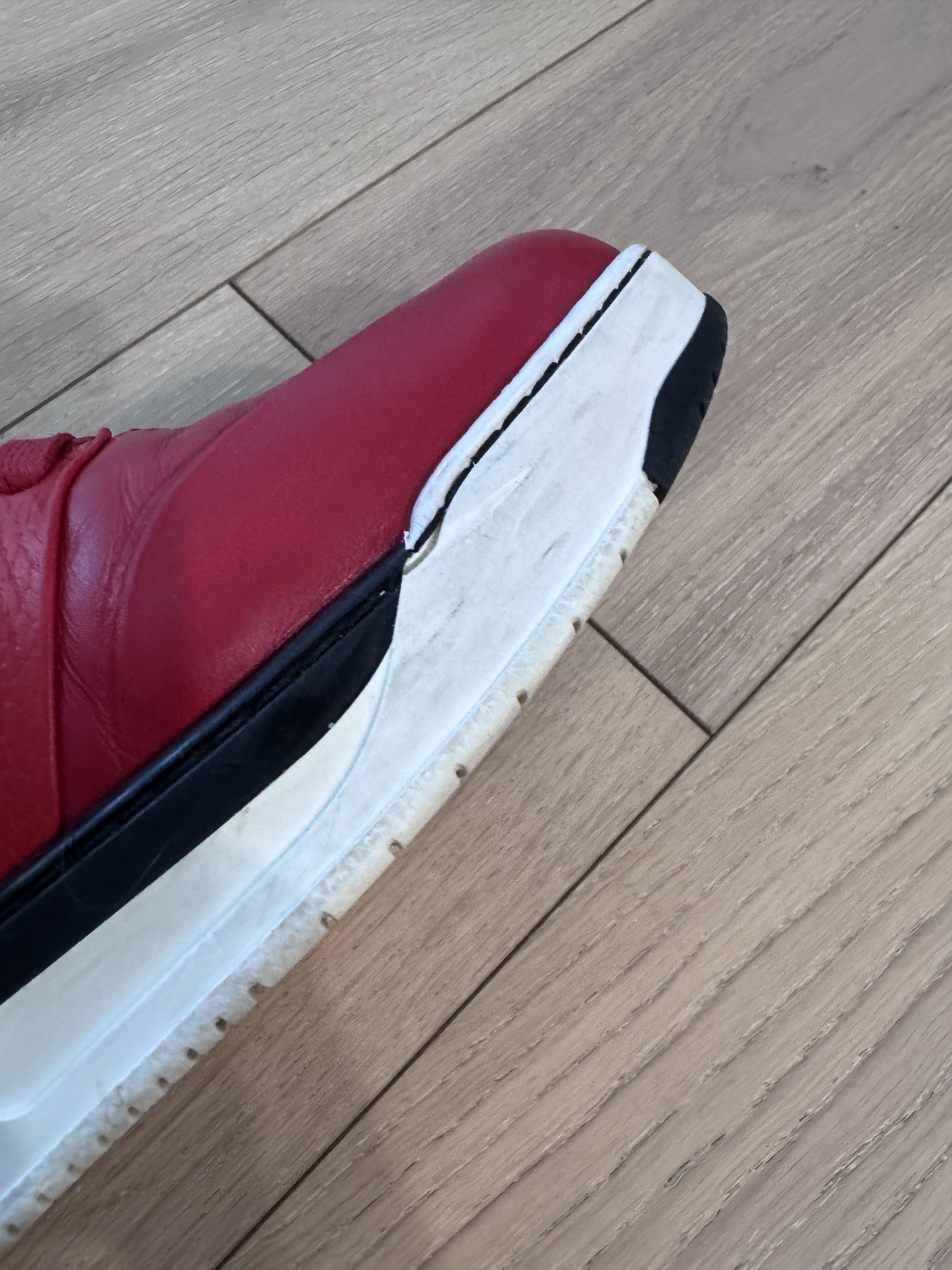 Buscemi Buscemi B Court Red High Top Red Sneaker US 10 Size US 10 / EU 43 - 10 Thumbnail