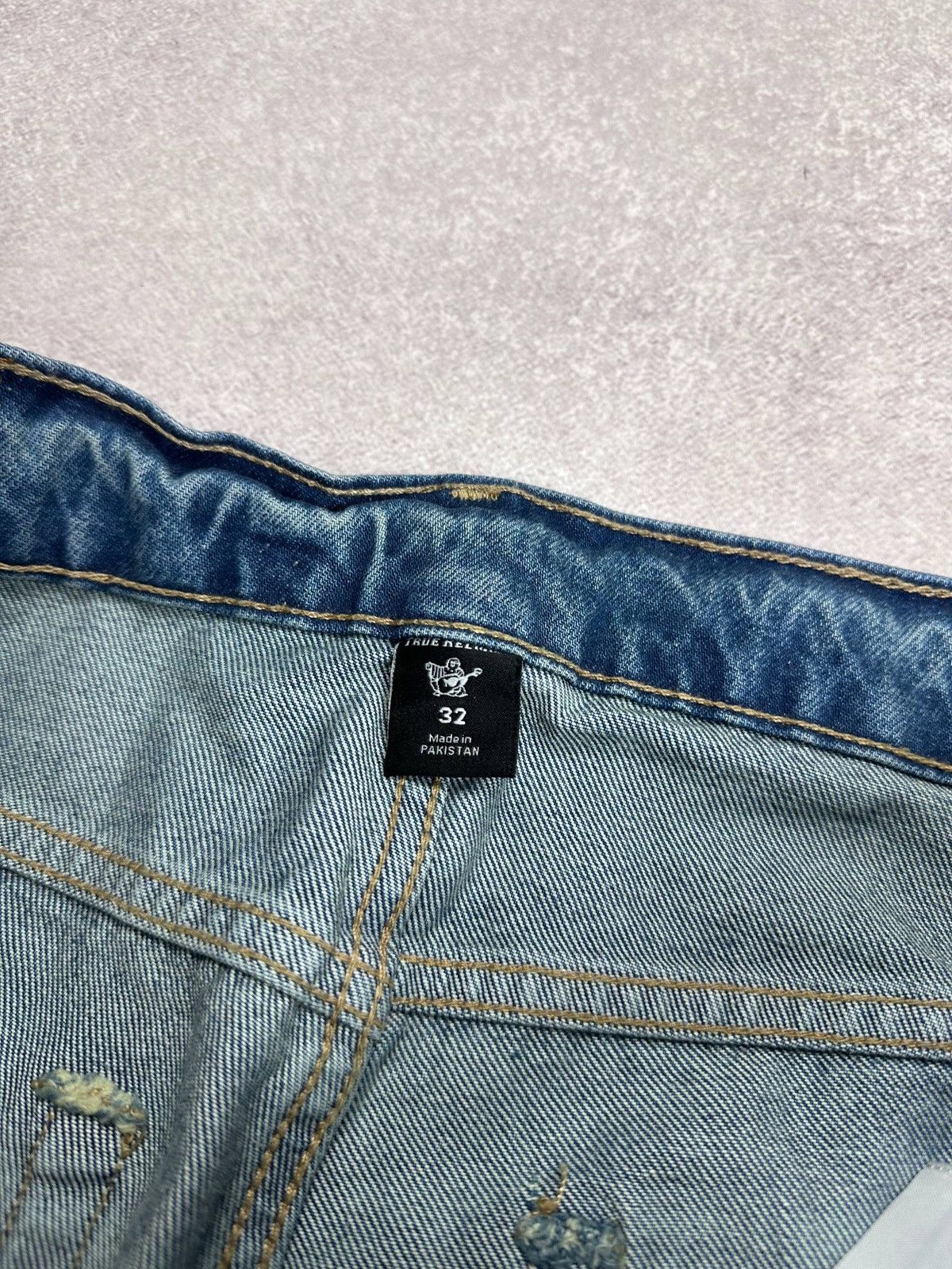 True Religion Vintage True Religion Rocco Baggy Denim Jeans 32 Size US 32 / EU 48 - 9 Thumbnail