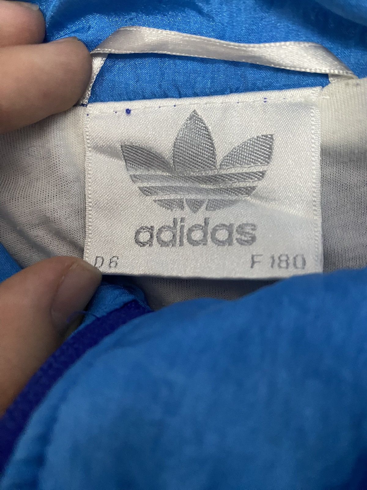 Adidas × Vintage 1990s Adidas Vintage Track Jacket Size US XL / EU 56 / 4 - 6 Thumbnail