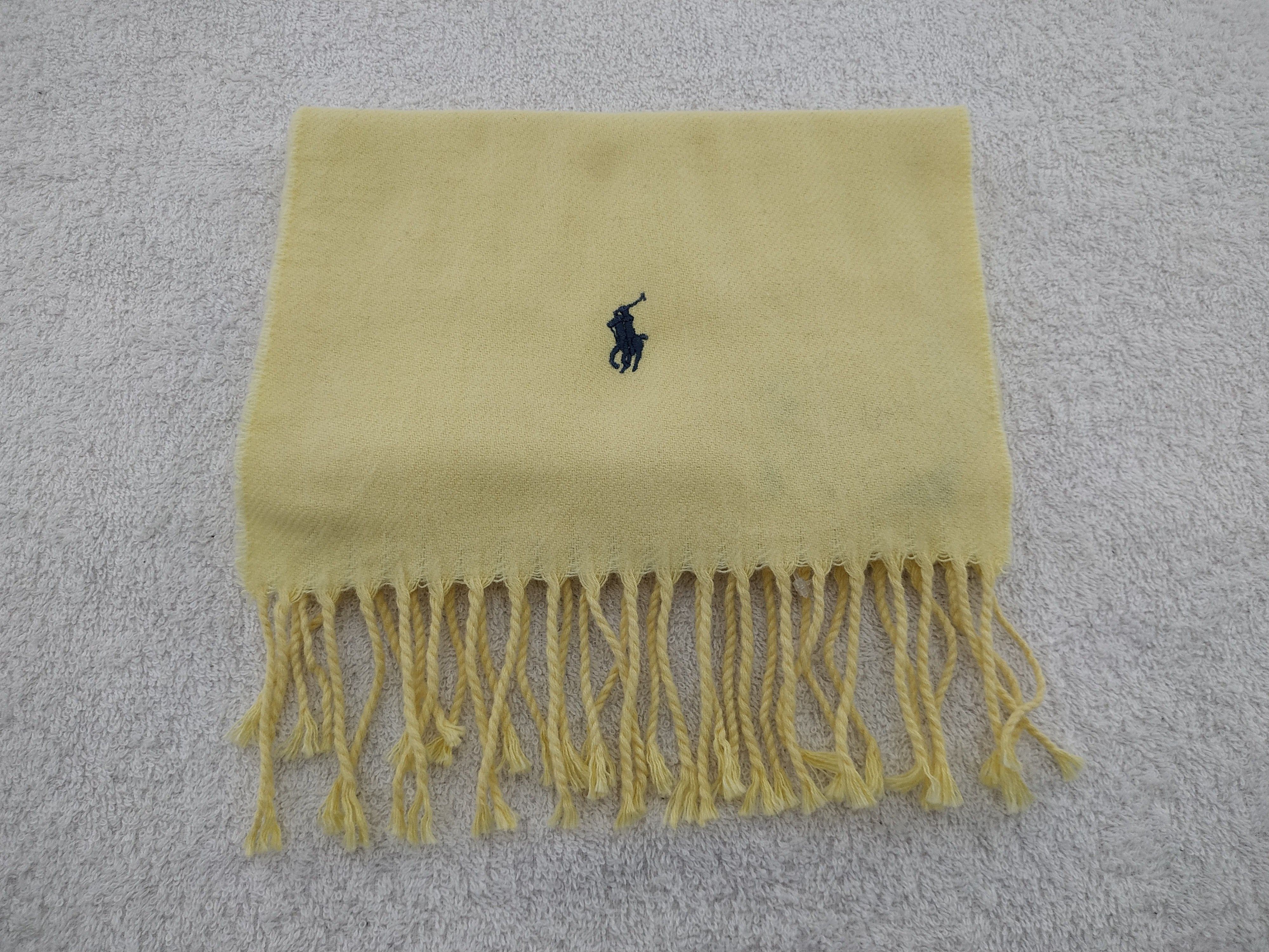 Polo Ralph Lauren × Vintage Polo Ralph Lauren Scarf / Muffler / Neckwear Size ONE SIZE - 2 Thumbnail