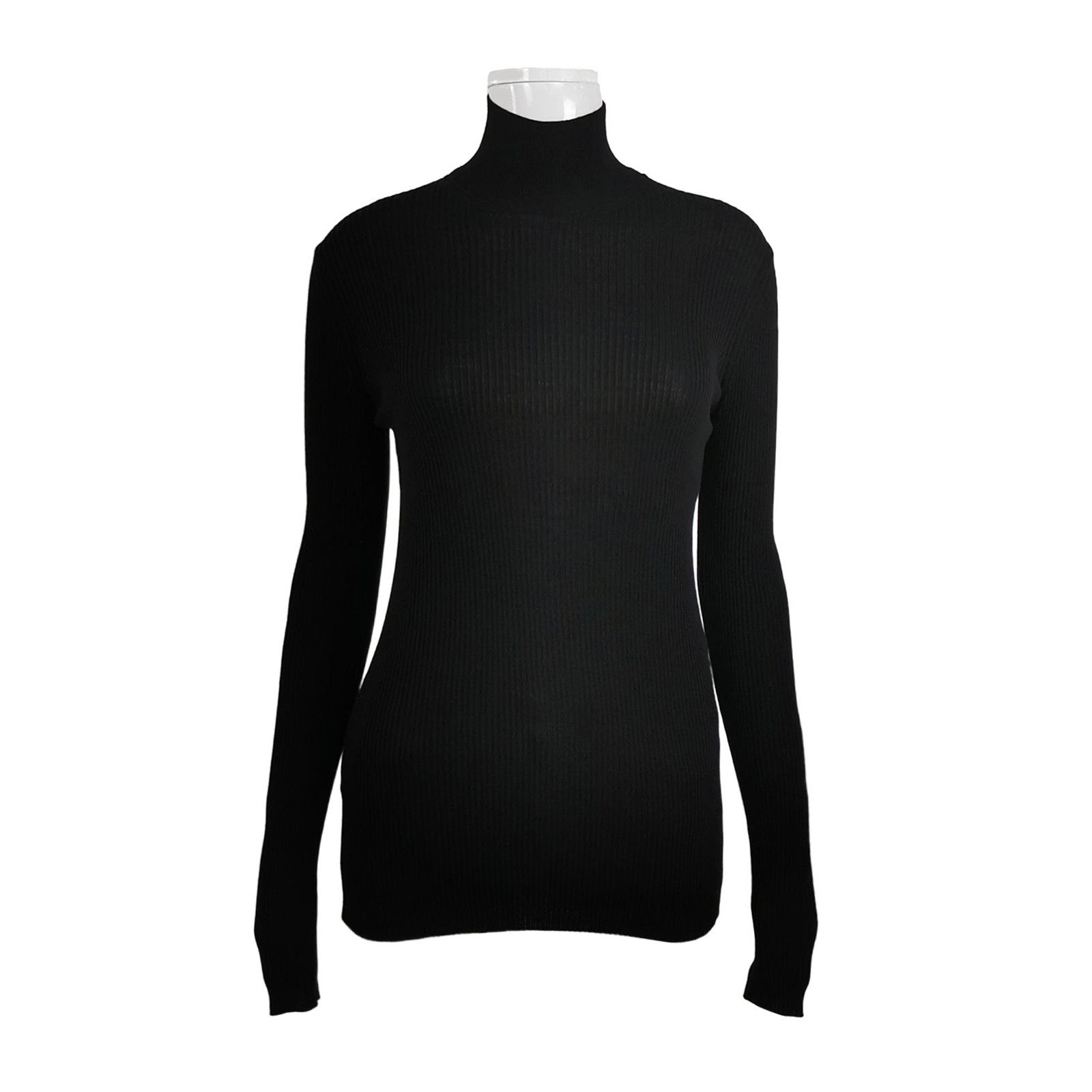 Prada Prada Virgin Wool Turtleneck Sweater Size 42 Size M / US 6-8 / IT 42-44 - 1 Thumbnail