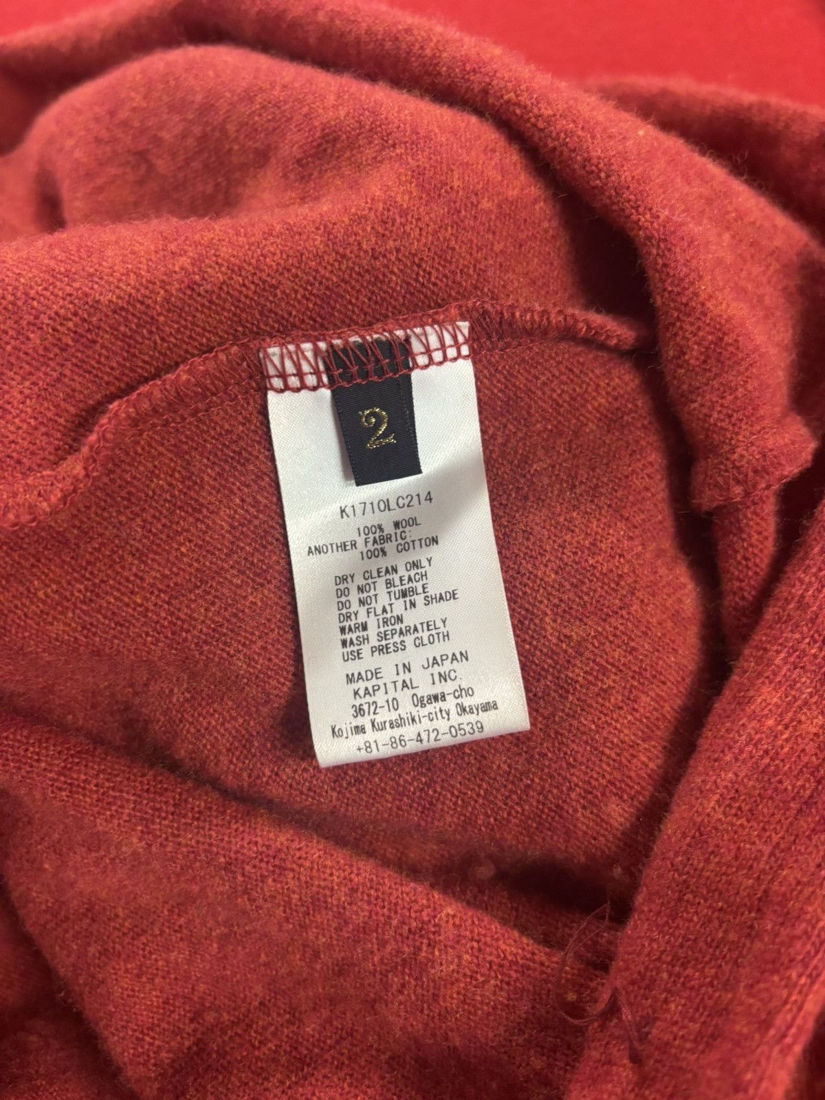 Kapital kapital button up shirt Size US S / EU 44-46 / 1 - 6 Thumbnail