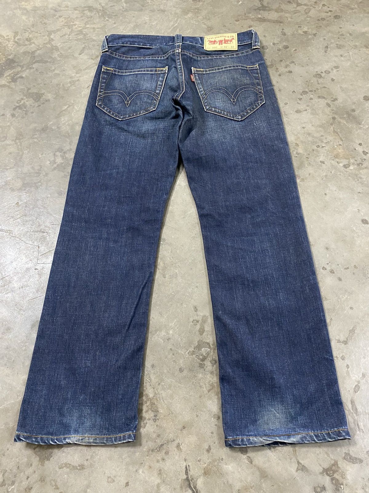 Levi's Vintage Jeans Levis Denim Lot 502 32x32 @282 imn Size US 32 / EU 48 - 1 Thumbnail