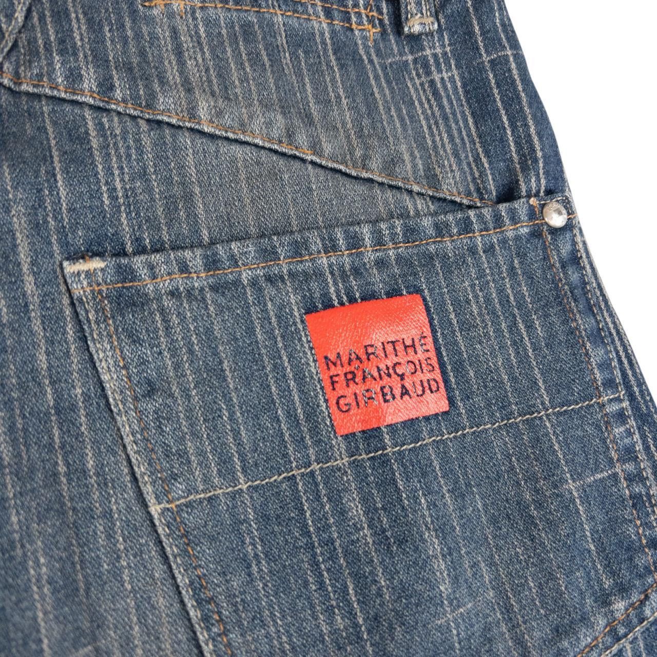 Marithe + Francois Girbaud Vintage Marithe + Francois Girbaud Denim Jeans Size W30 Size US 30 / EU 46 - 6 Thumbnail