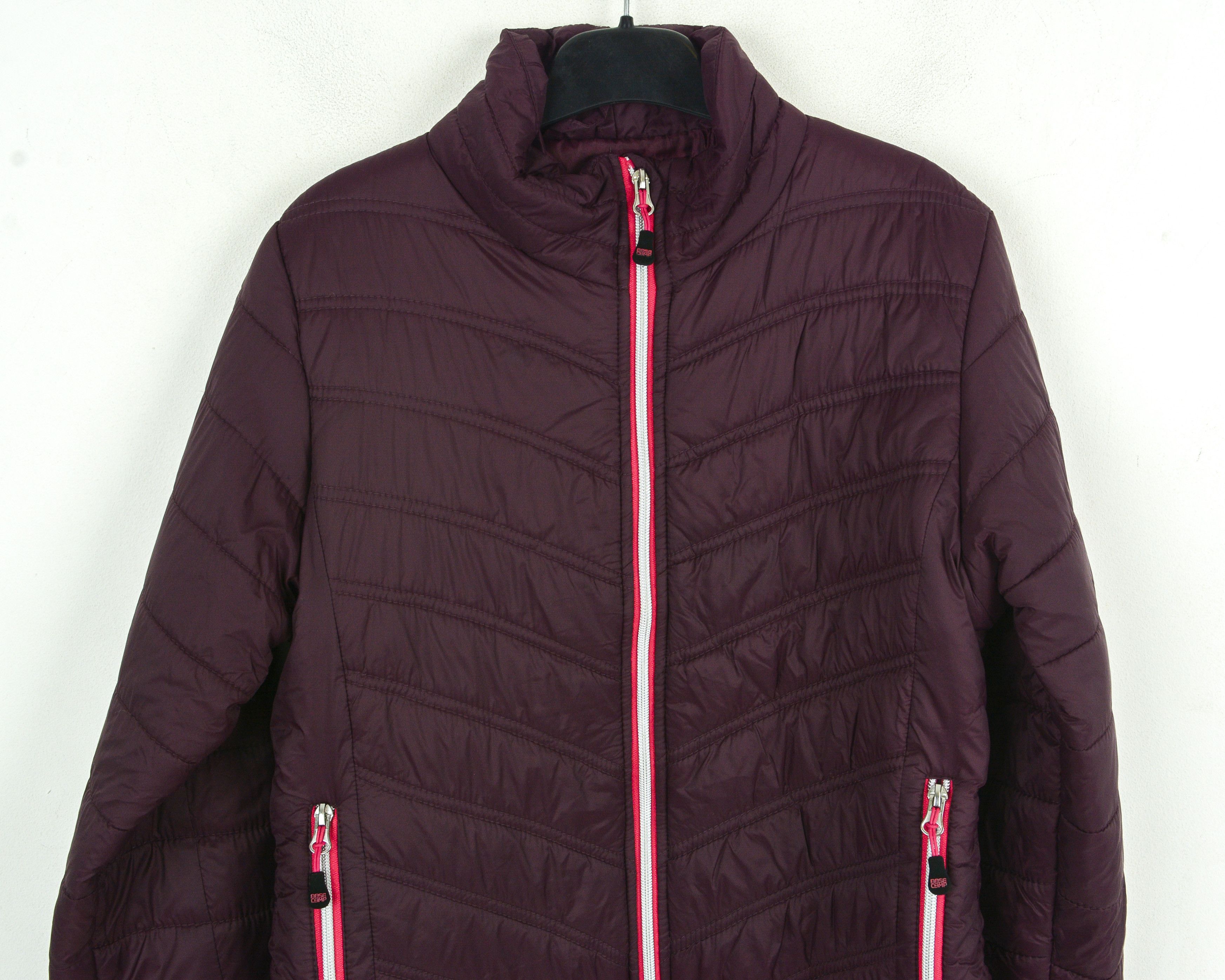 Designer BASE CAMP Women M Jacket Coat Padded Outdoors Windbreaker Size M / US 6-8 / IT 42-44 - 2 Thumbnail