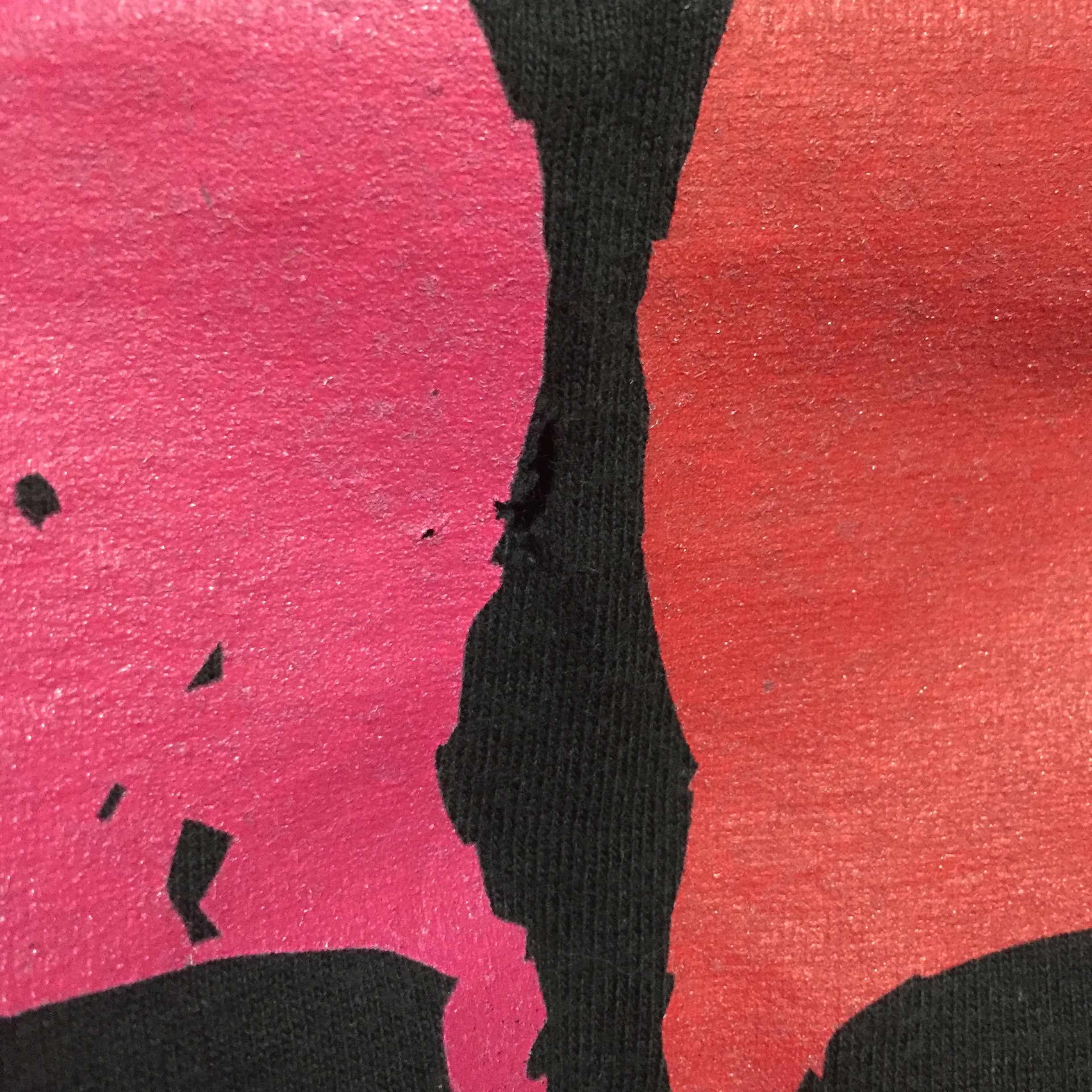 Stussy Vintage 90s Stussy Love Hate Tees Size US M / EU 48-50 / 2 - 5 Thumbnail