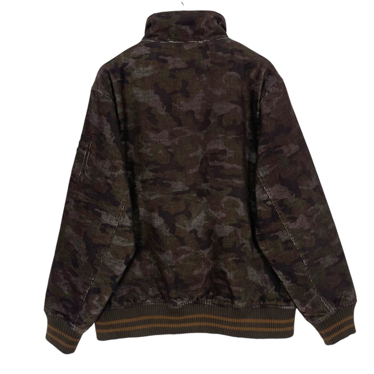 Japanese Brand Vintage CRU California Usa Camoflage Bomber Jacket Streetwea Size US M / EU 48-50 / 2 - 14 Thumbnail