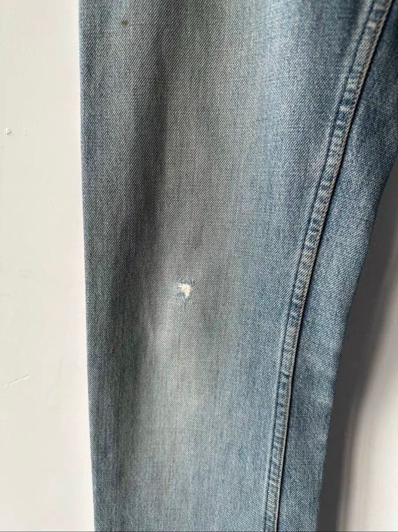 Helmut Lang Helmut Lang size 29Vintage american boot cut denim 90s blue Size US 29 - 4 Thumbnail