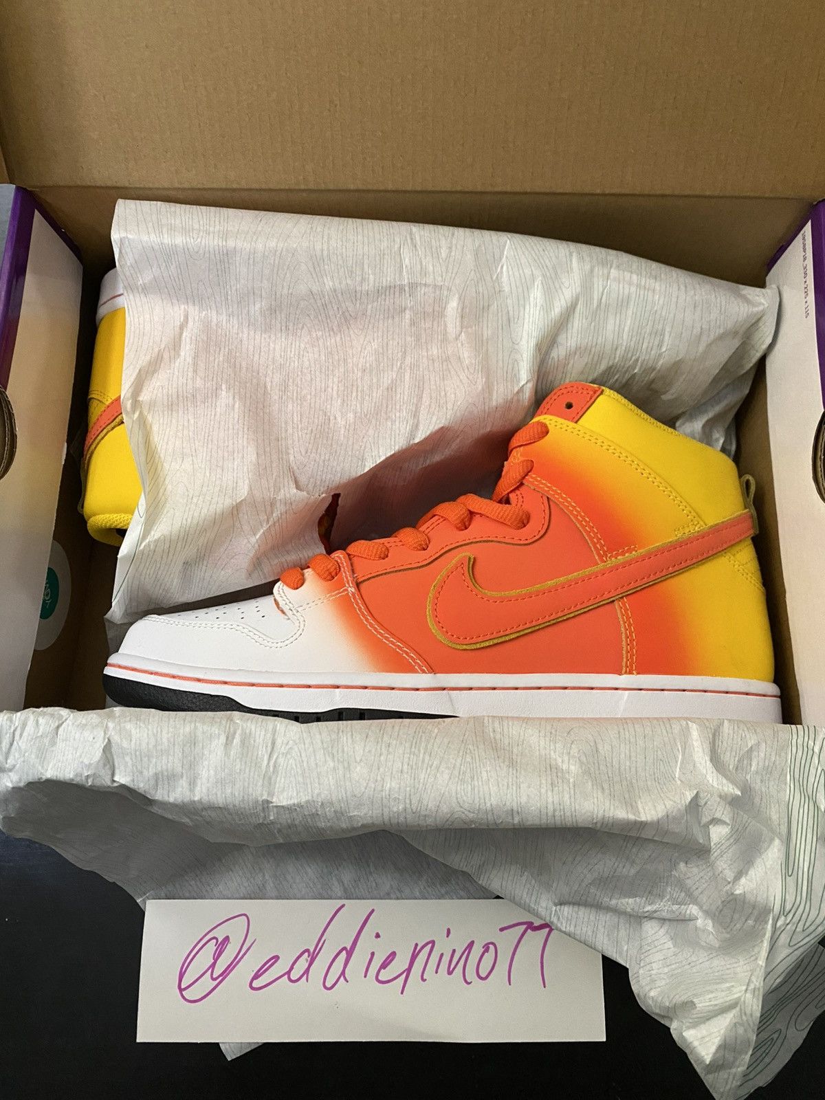 Nike Nike SB Dunk High Pro (HALLOWEEN) Size US 8.5 / EU 41-42 - 4 Thumbnail