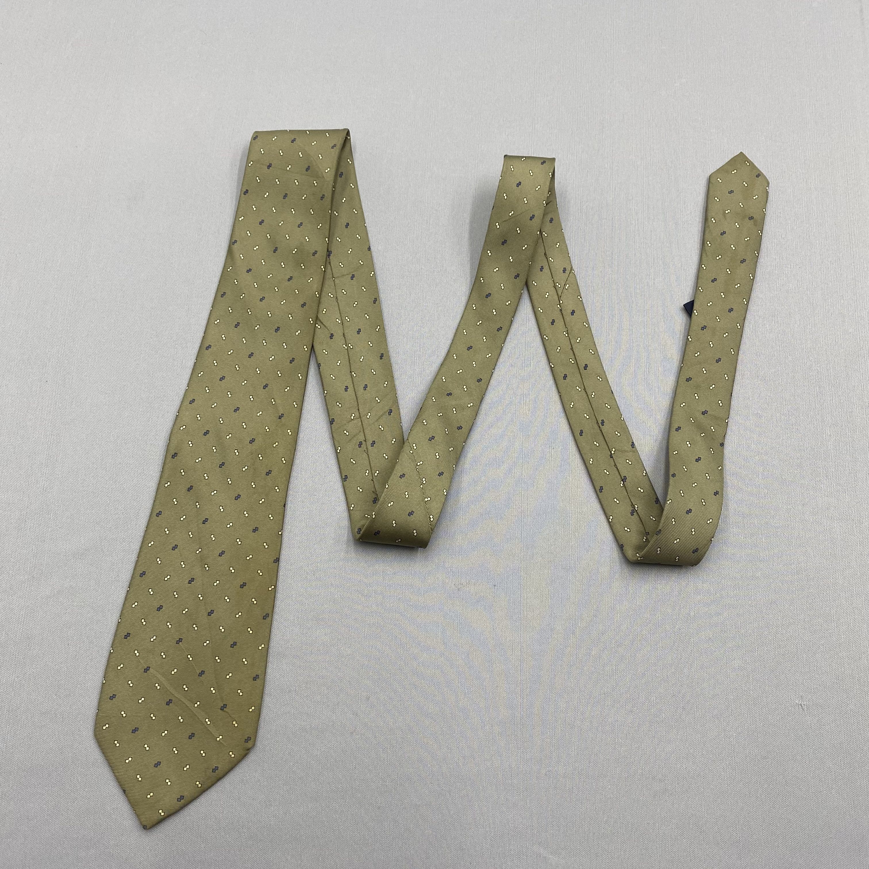 Burberry Vintage Burberry SILK Necktie Cravate Pure Silk Neck Tie Size ONE SIZE - 5 Thumbnail