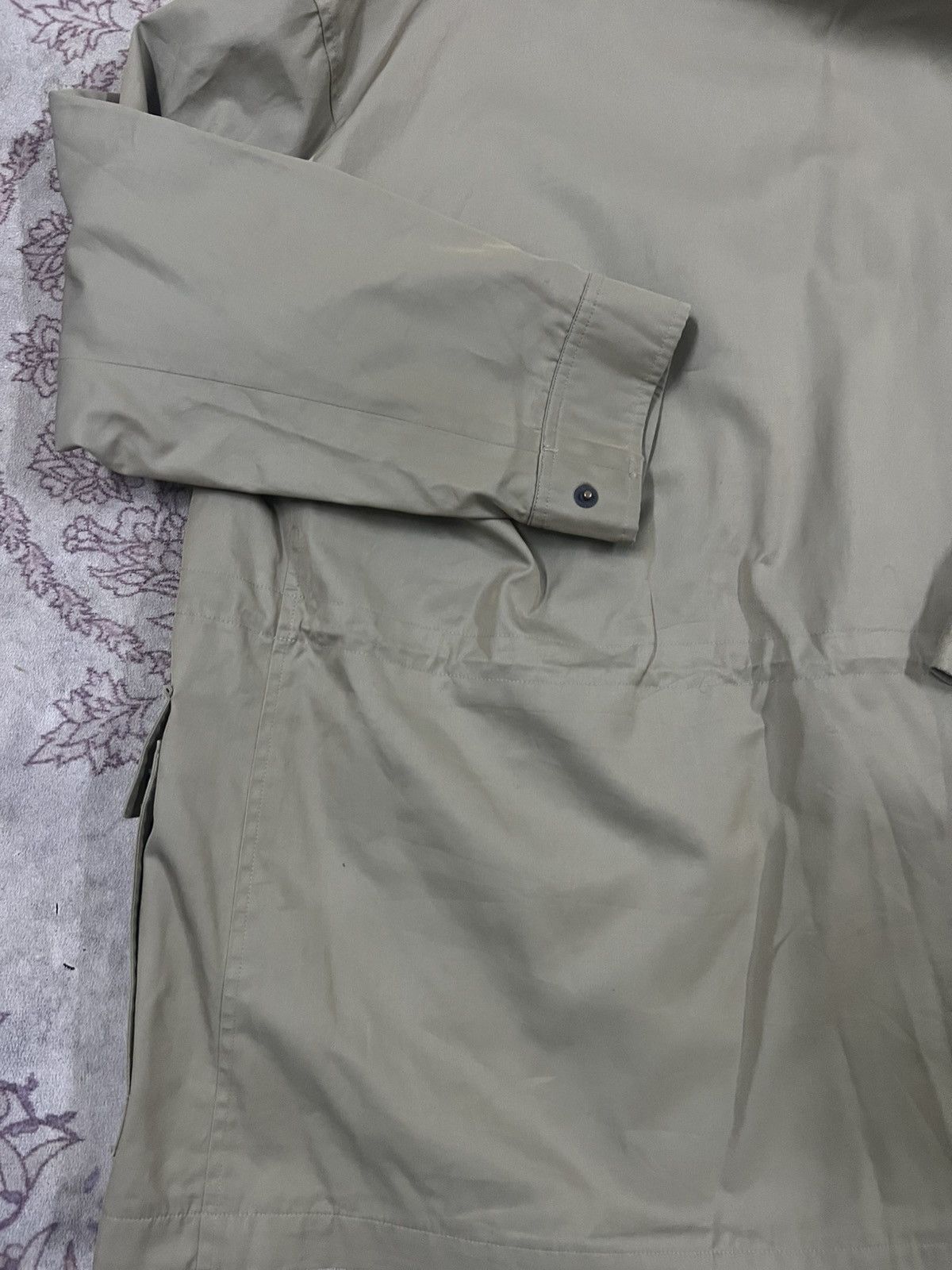 Burberry RARE Vintage Burberrys Japan C-TK83 Military Jacket Khaki Size US M / EU 48-50 / 2 - 17 Thumbnail