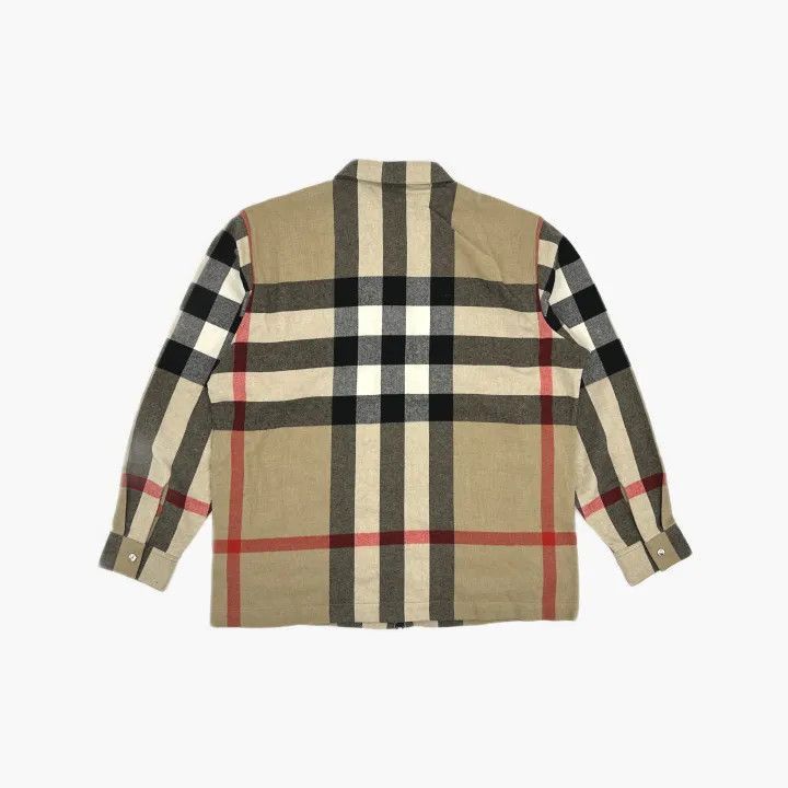 Burberry Burberry Burberry Striped Pattern Jacket in Brown-2507 Size US XL / EU 56 / 4 - 3 Thumbnail