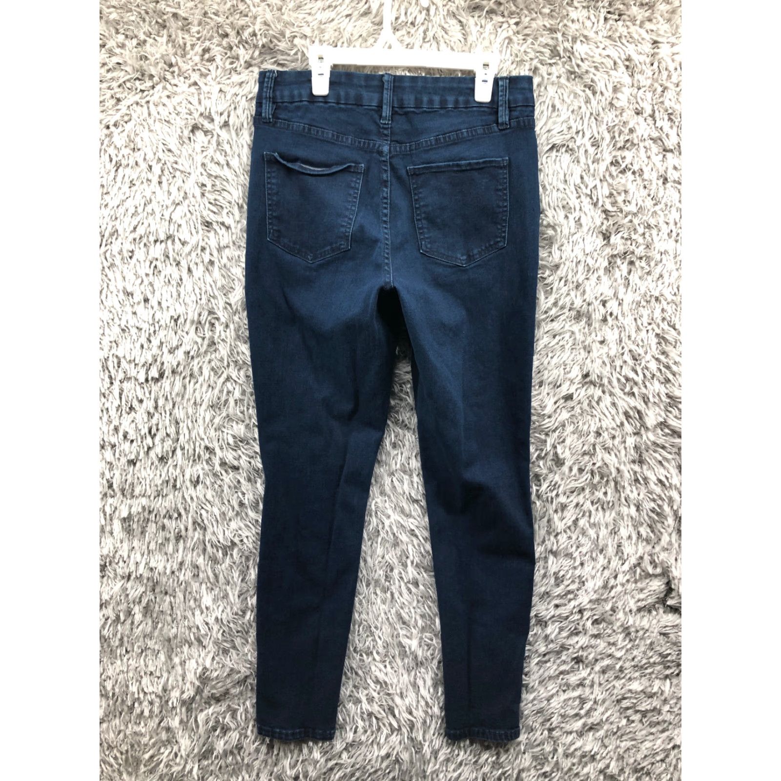 Denime Royalty for Me Jeans Womens Size 6 Mid Rise Denim Skinny Blue Size 28" / US 6 / IT 42 - 5 Thumbnail