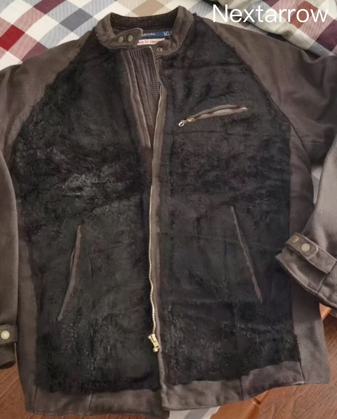Kapital Kapital ✘ RRL Early Collaboration Funds Motorcycle Jacket Size US S / EU 44-46 / 1 - 1 Thumbnail