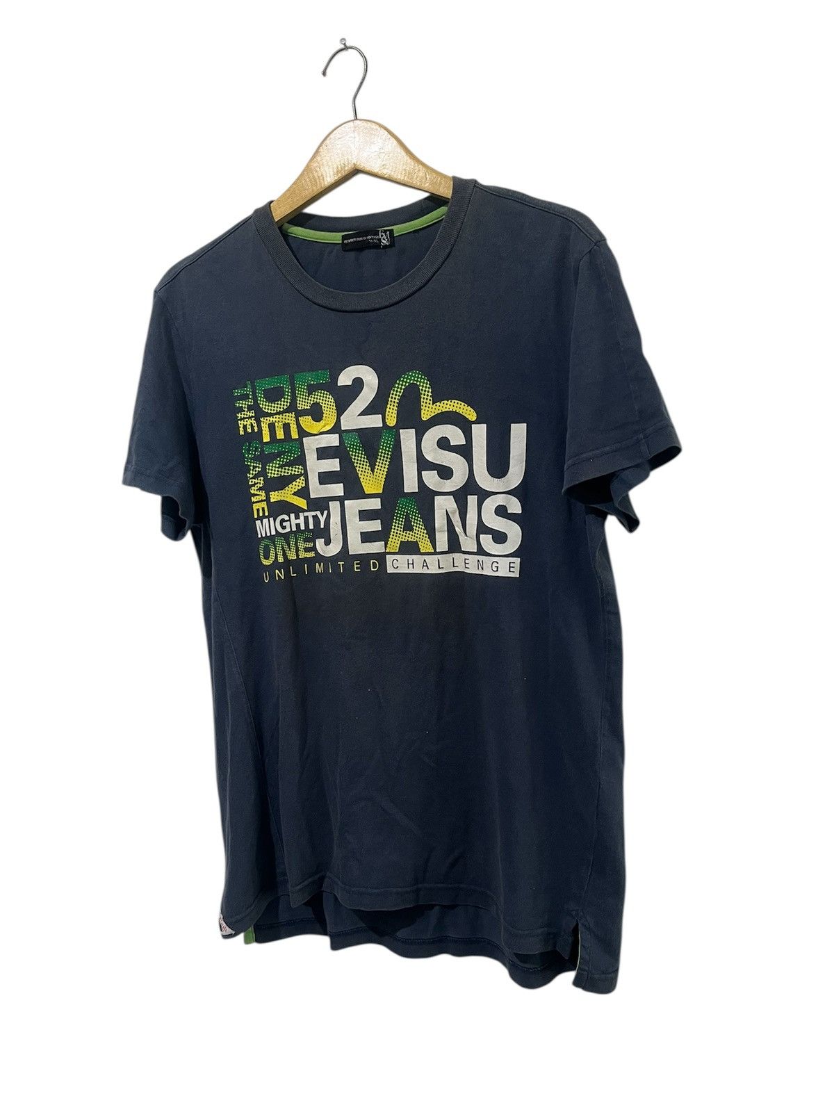 Japanese Brand Rare Evisu Vintage Mighty Big Graphic Print Size US L / EU 52-54 / 3 - 2 Thumbnail
