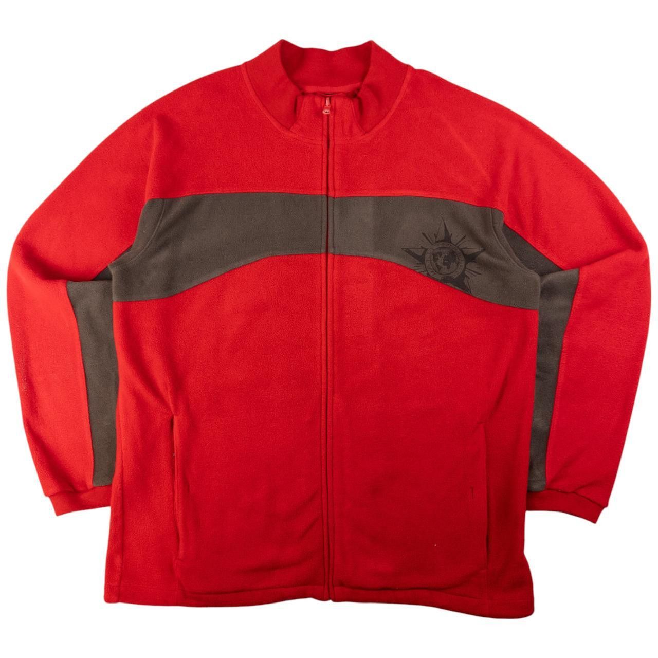 Oakley Vintage Oakley Zip Up Fleece Jacket Size XL Size US XL / EU 56 / 4 - 1 Thumbnail