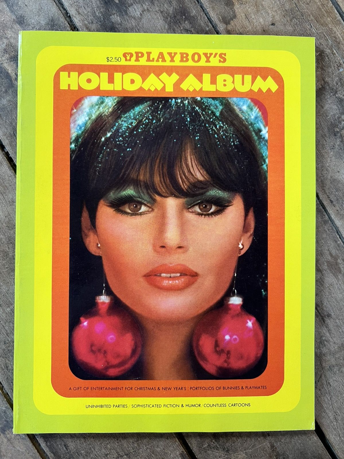 Vintage Playboy Magazine 1970 Issue - Playboy’s Holiday Album Size ONE SIZE - 1 Thumbnail