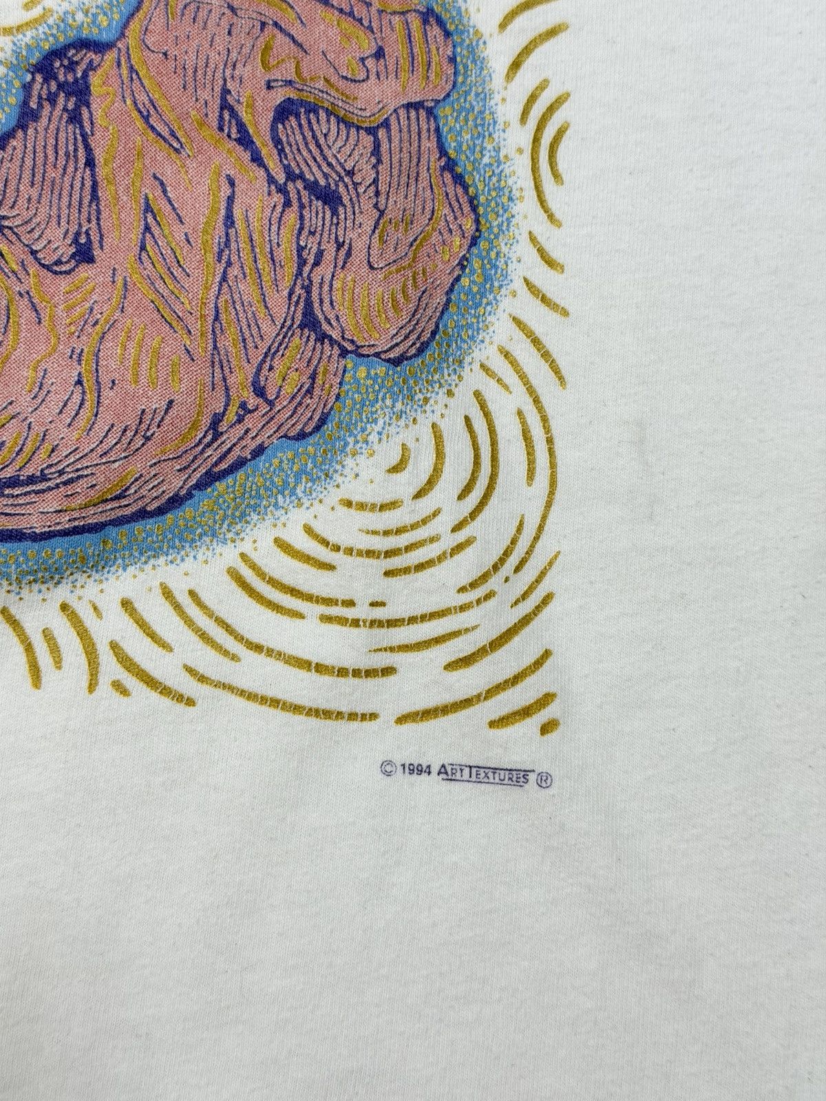 Other Vintage 90s t-shirt Size US XL / EU 56 / 4 - 3 Thumbnail