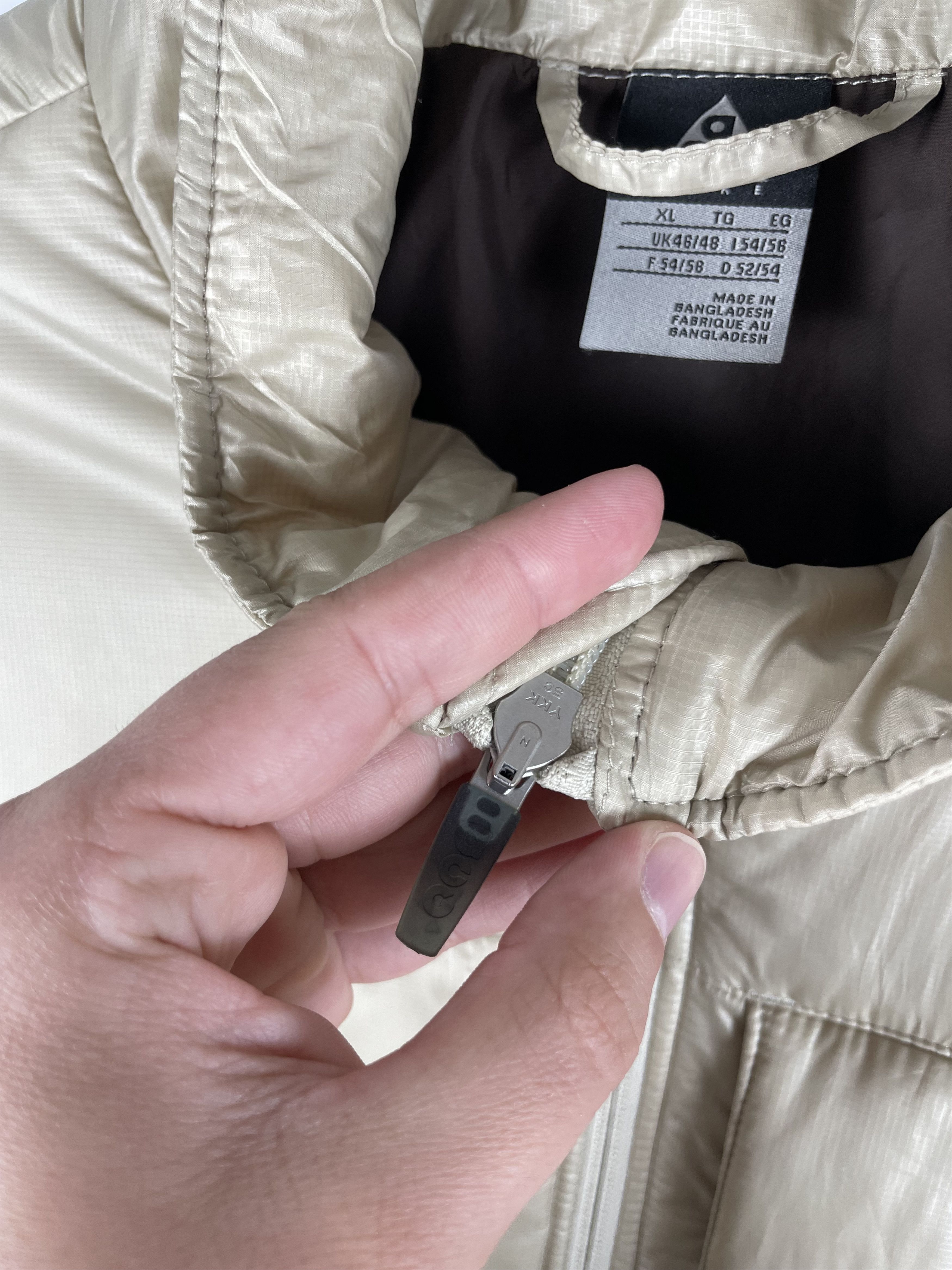 Nike Vintage Nike ACG Light Jacket Size US XL / EU 56 / 4 - 6 Thumbnail