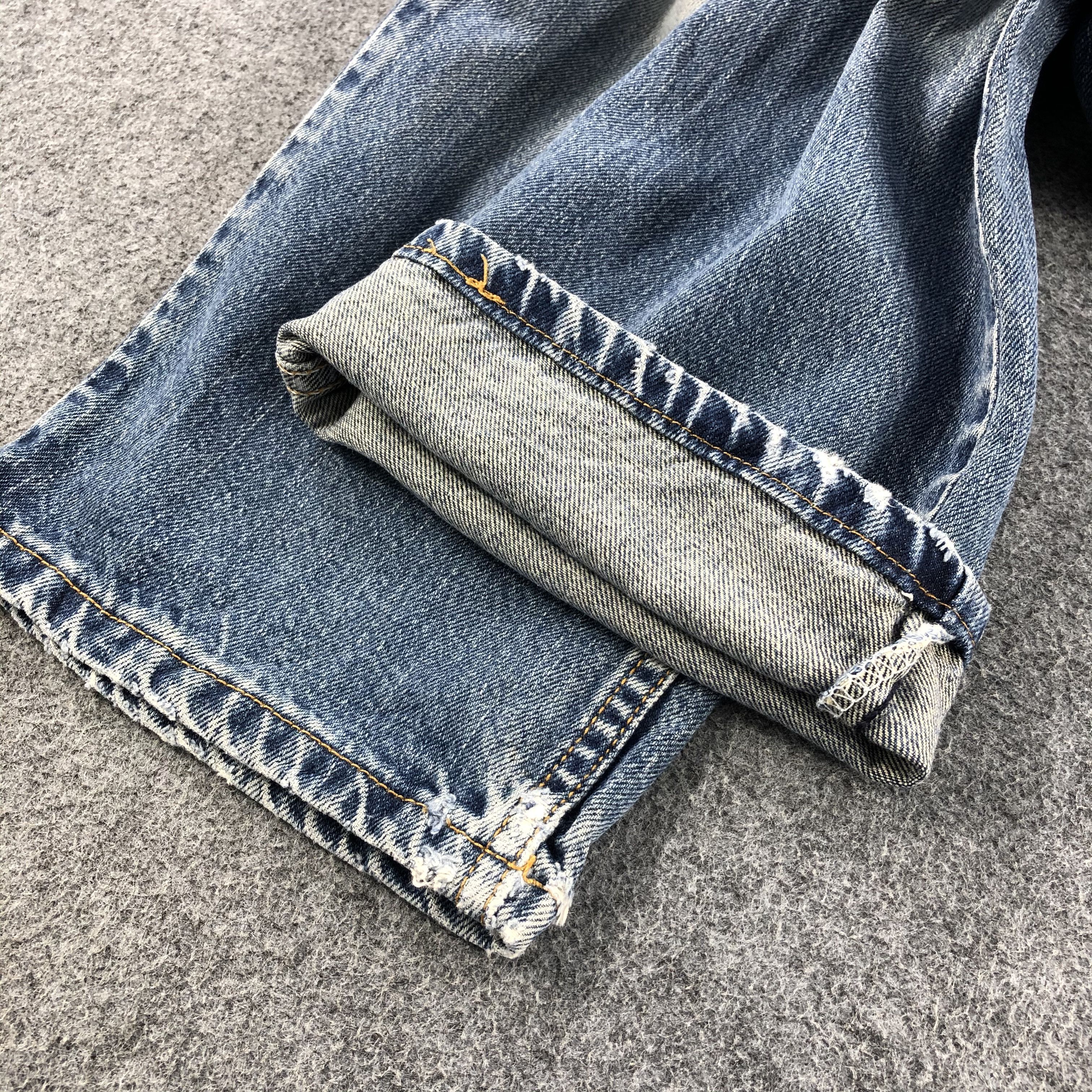 Levi's Levis Vintage 550 Jeans Stone Washed Distressed Denim-J959 Size US 26 / EU 42 - 5 Thumbnail