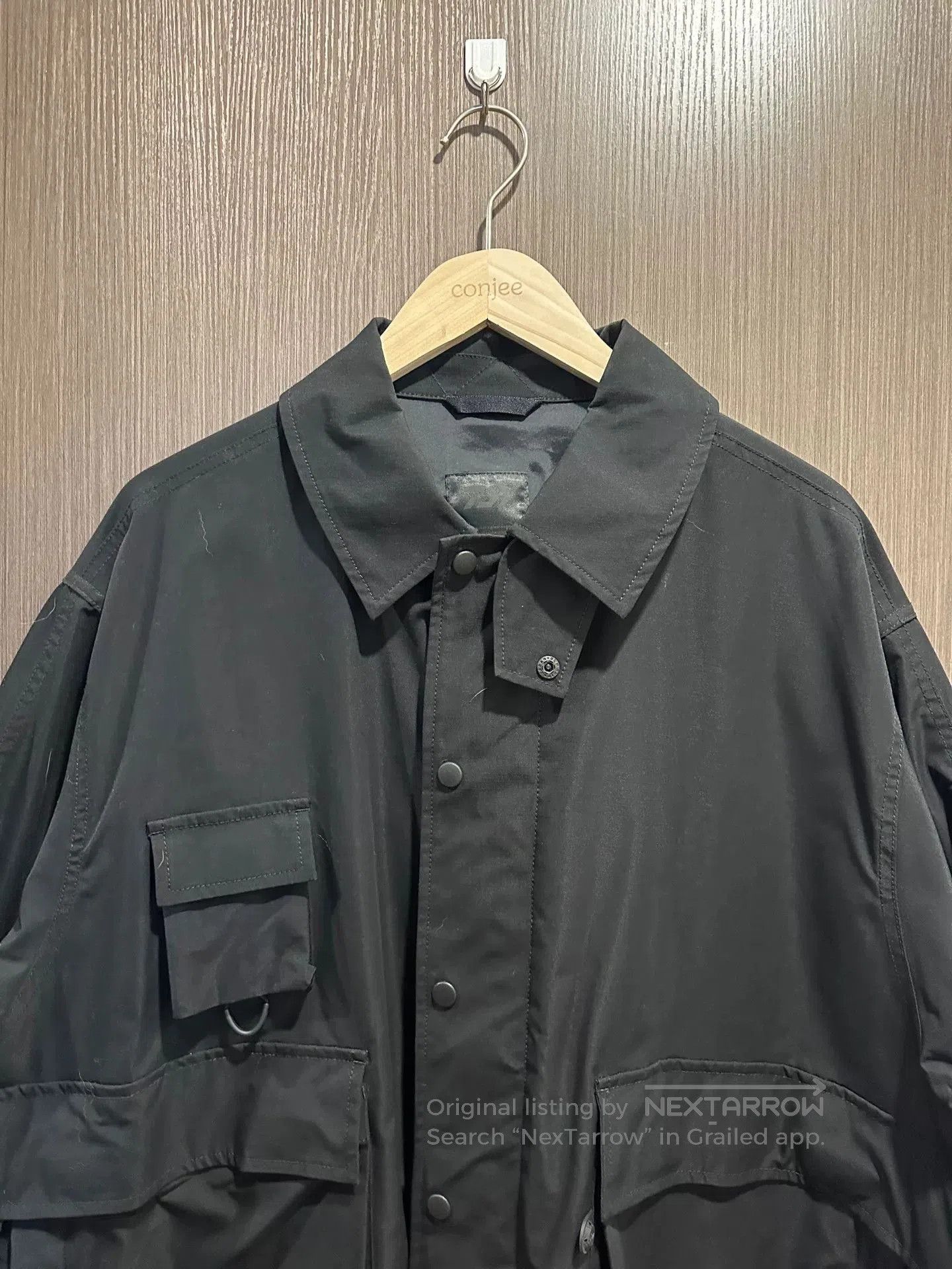 DAIWA DAIWA x Lechoppe Military Loose Fishing Jacket. Size US L / EU 52-54 / 3 - 2 Thumbnail