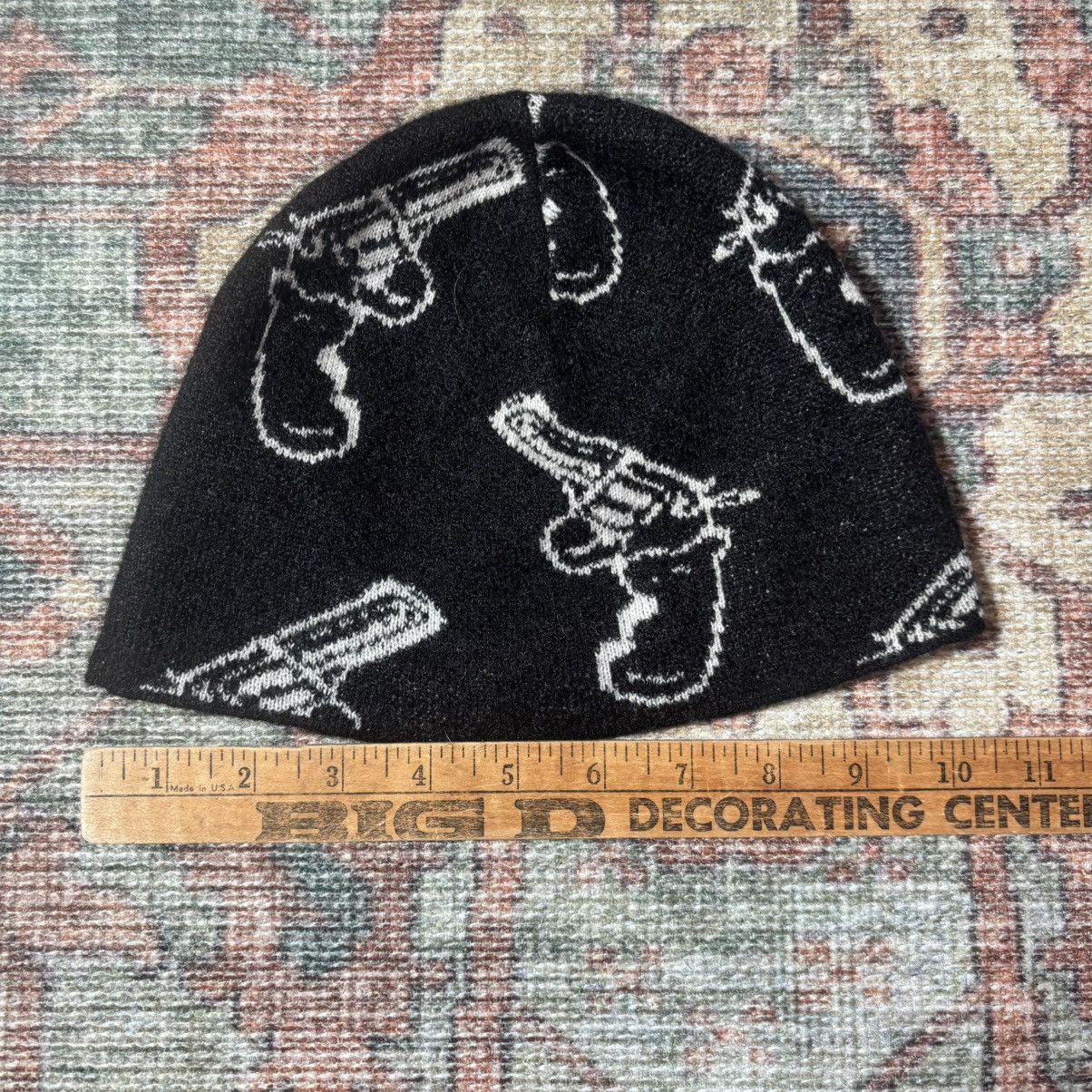 Saint Laurent Paris Saint Laurent Paris FW14 Bo Gun Mohair Beanie Size ONE SIZE - 4 Thumbnail