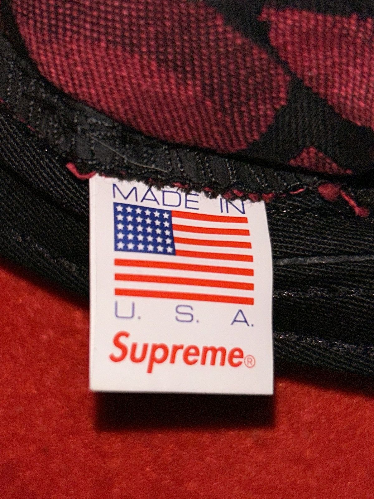 Supreme Supreme Thorn Camp Cap FW18 RARE HAT NEW Size ONE SIZE - 7 Thumbnail