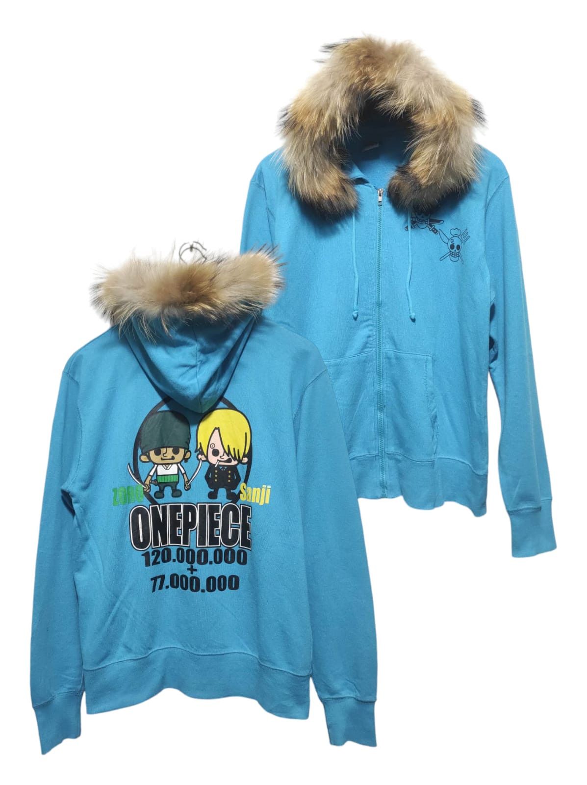 One Piece One Piece Zip Fur Hoodie IfSixWasNine LGB style Size US M / EU 48-50 / 2 - 1 Thumbnail