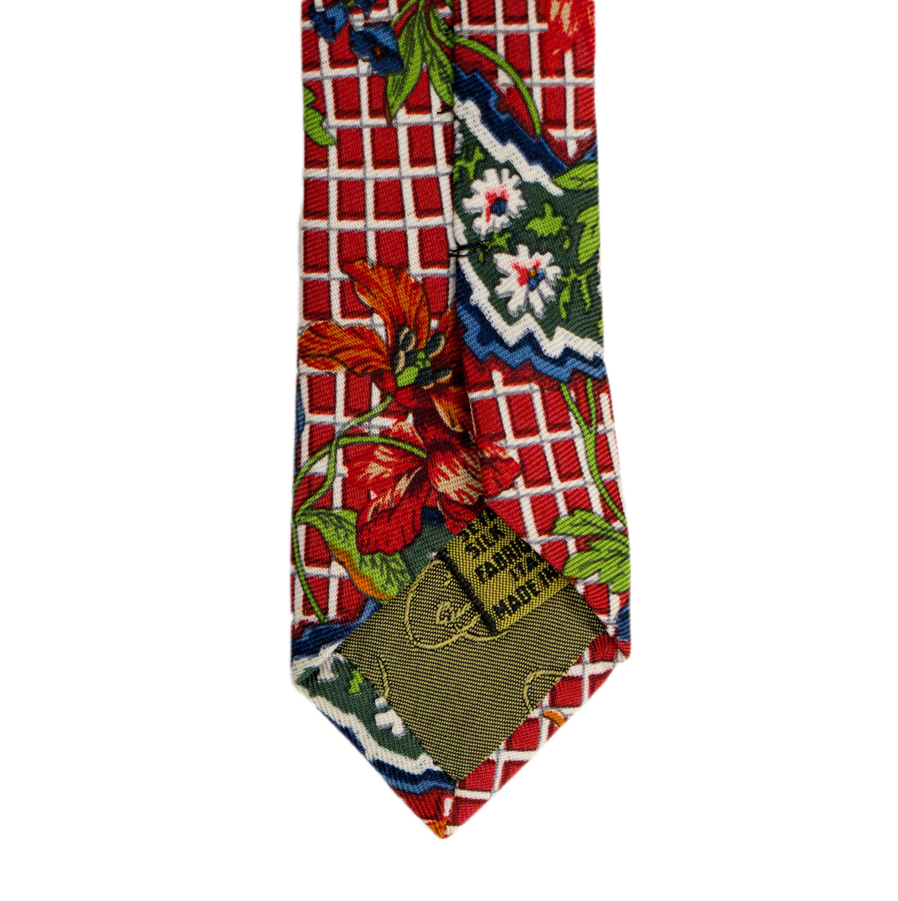 Christian Lacroix Christian Lacroix Paris tie Size ONE SIZE - 9 Thumbnail
